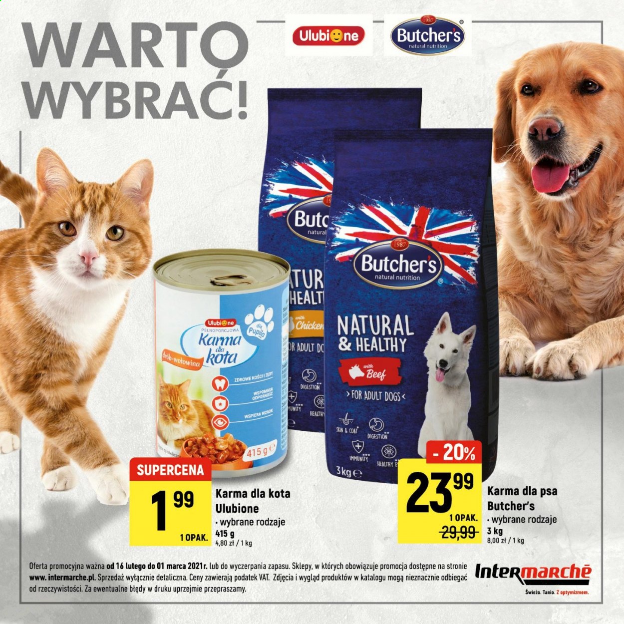 Gazetka Intermarché - 16.02.2021 - 1.03.2021. Strona 24