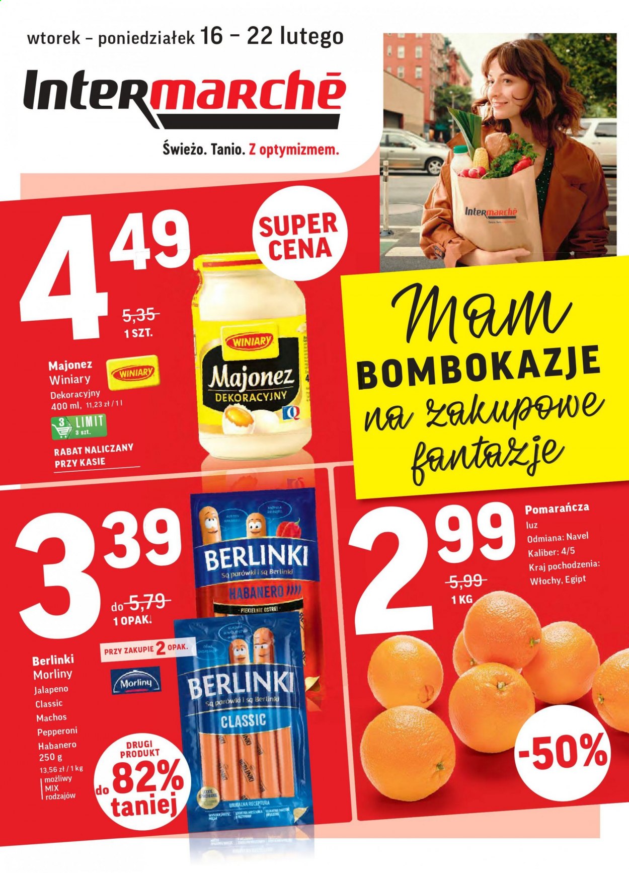 Gazetka Intermarché - 16.02.2021 - 22.02.2021. Strona 1