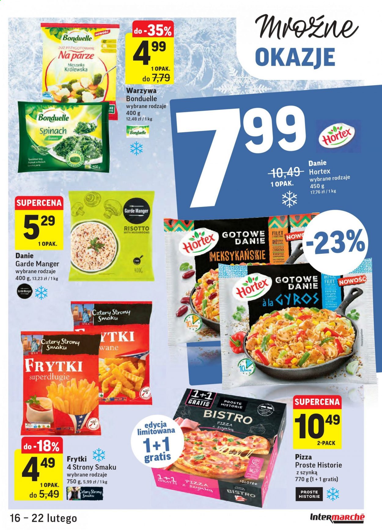 Gazetka Intermarché - 16.02.2021 - 22.02.2021. Strona 19