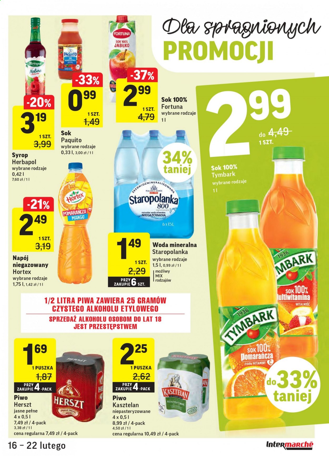 Gazetka Intermarché - 16.02.2021 - 22.02.2021. Strona 31