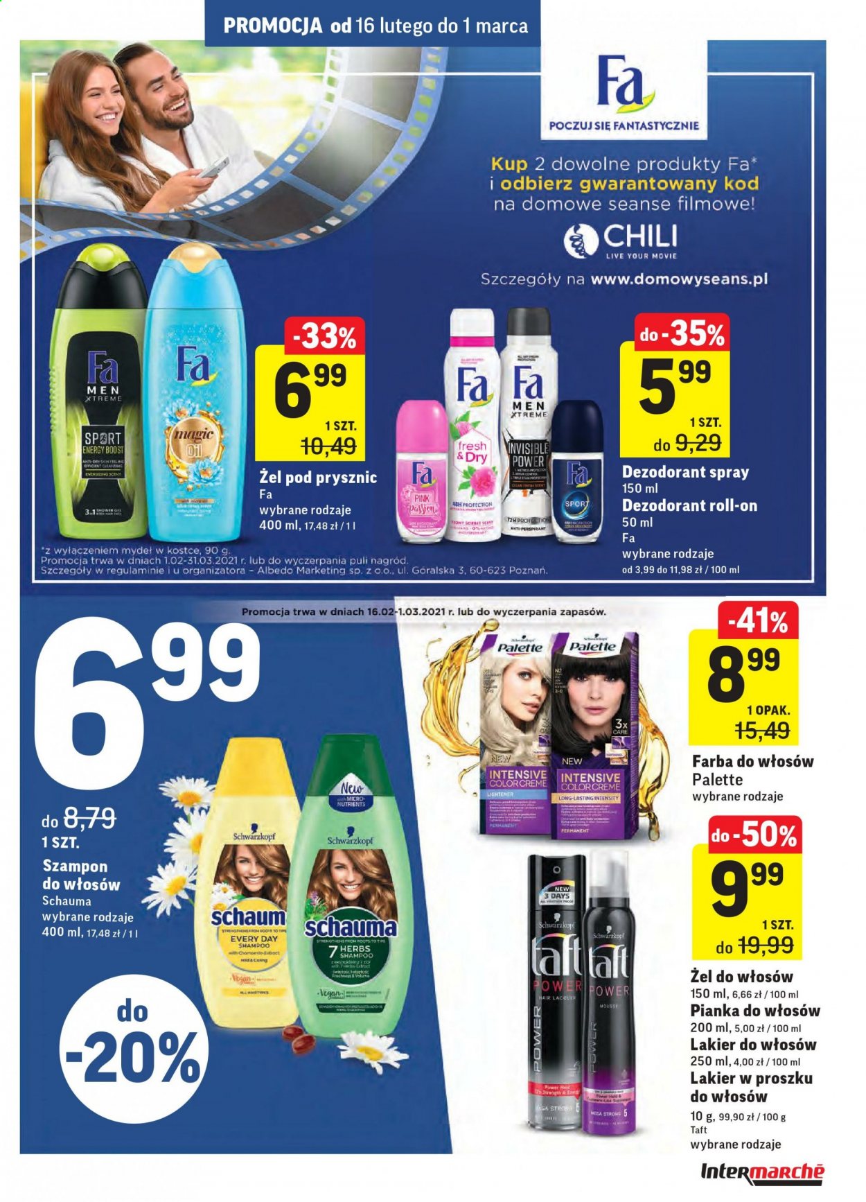 Gazetka Intermarché - 16.02.2021 - 22.02.2021. Strona 35