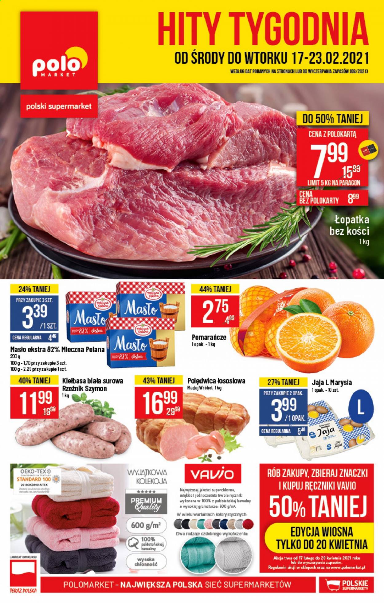 Gazetka Polomarket - 17.02.2021 - 23.02.2021. Strona 1