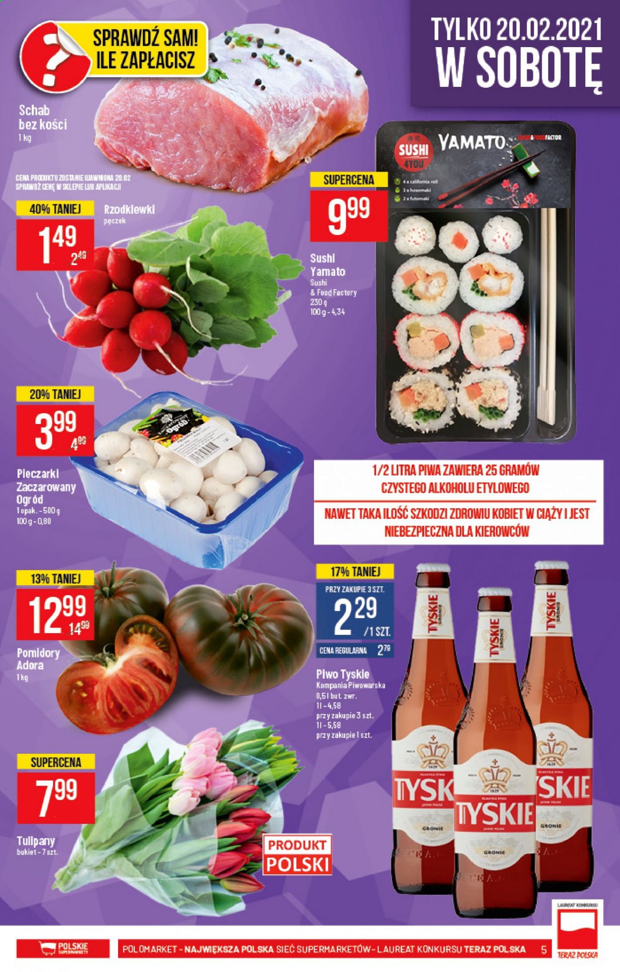 Gazetka Polomarket - 17.02.2021 - 23.02.2021. Strona 5