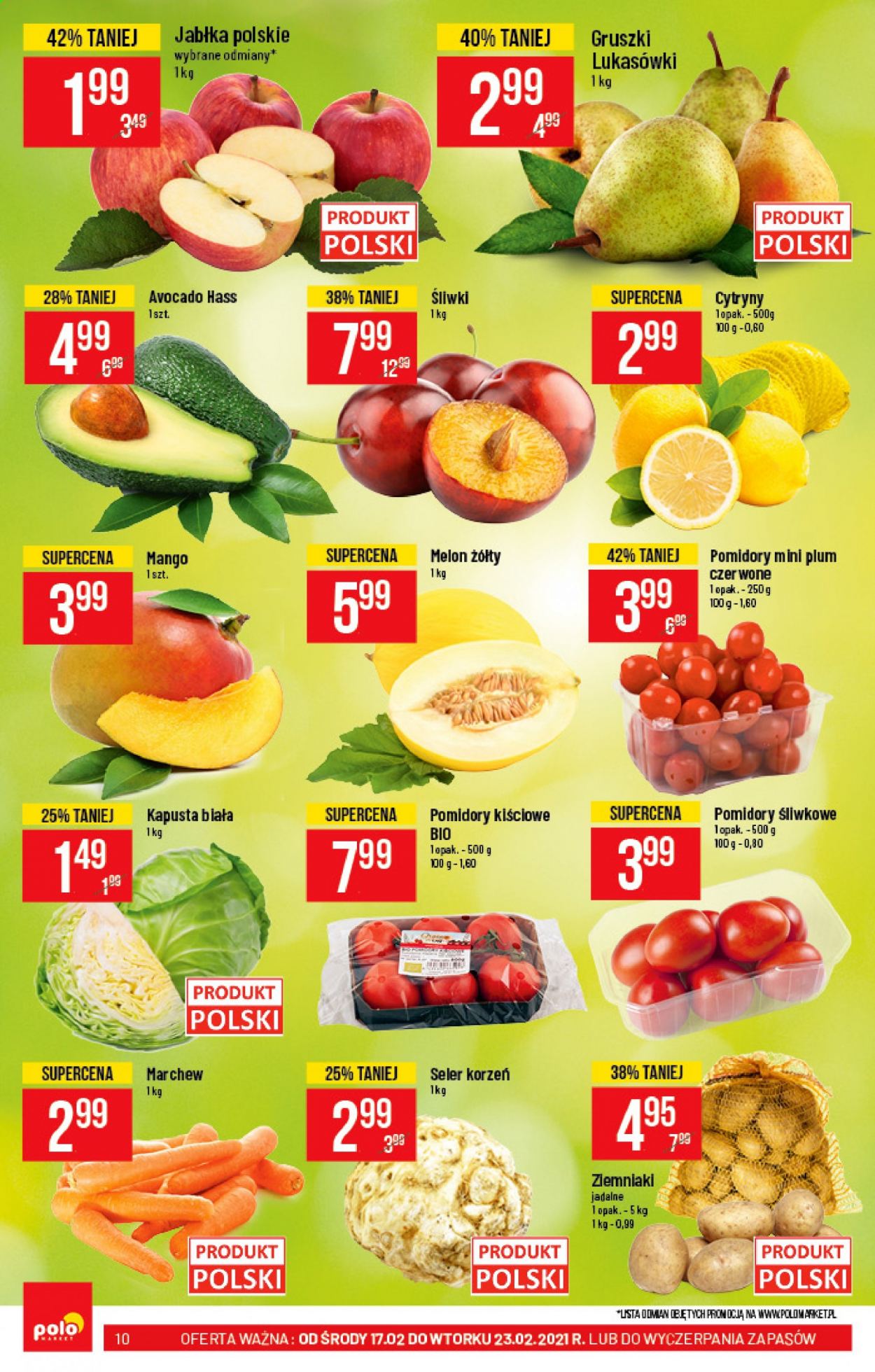 Gazetka Polomarket - 17.02.2021 - 23.02.2021. Strona 10
