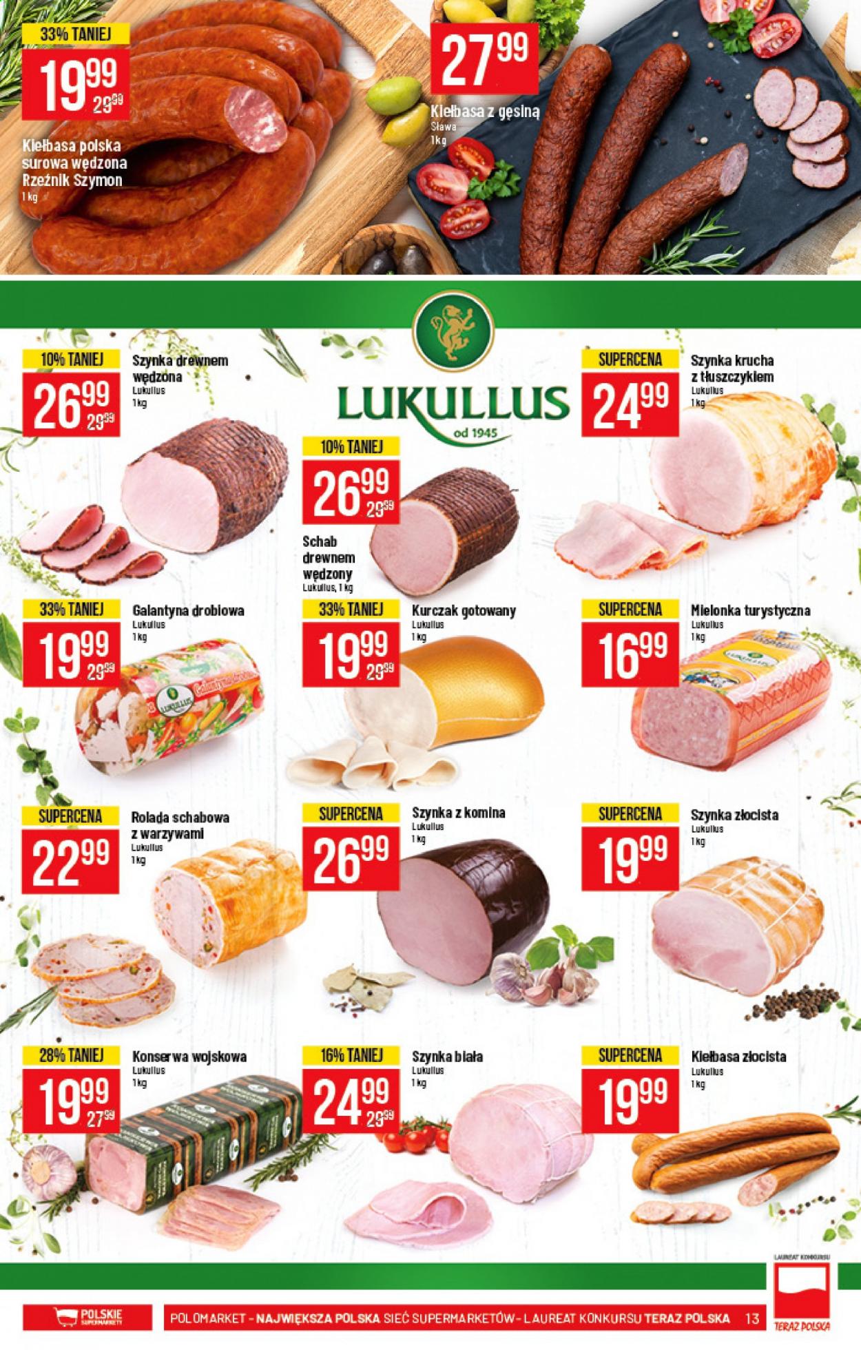 Gazetka Polomarket - 17.02.2021 - 23.02.2021. Strona 13