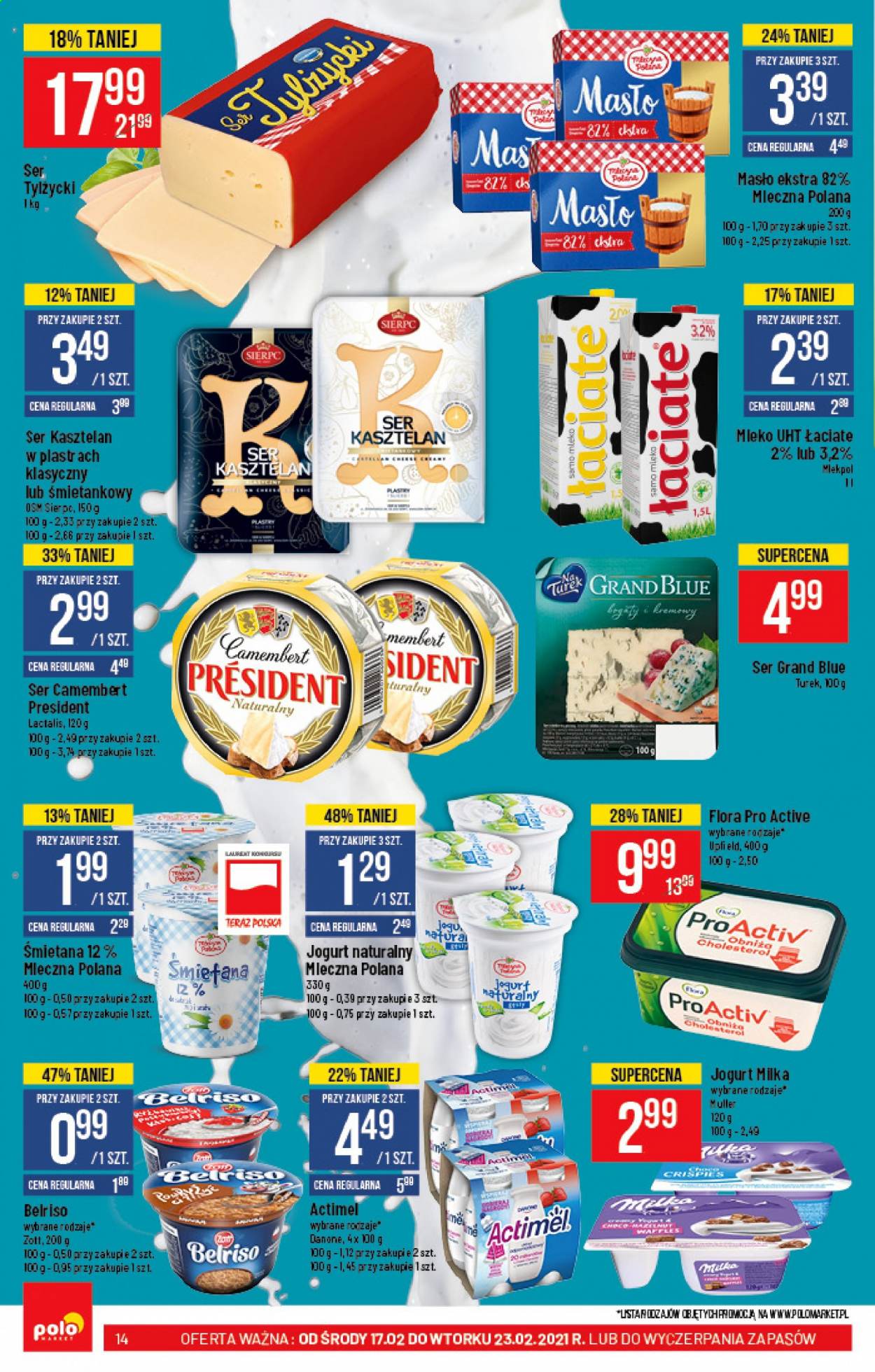 Gazetka Polomarket - 17.02.2021 - 23.02.2021. Strona 14