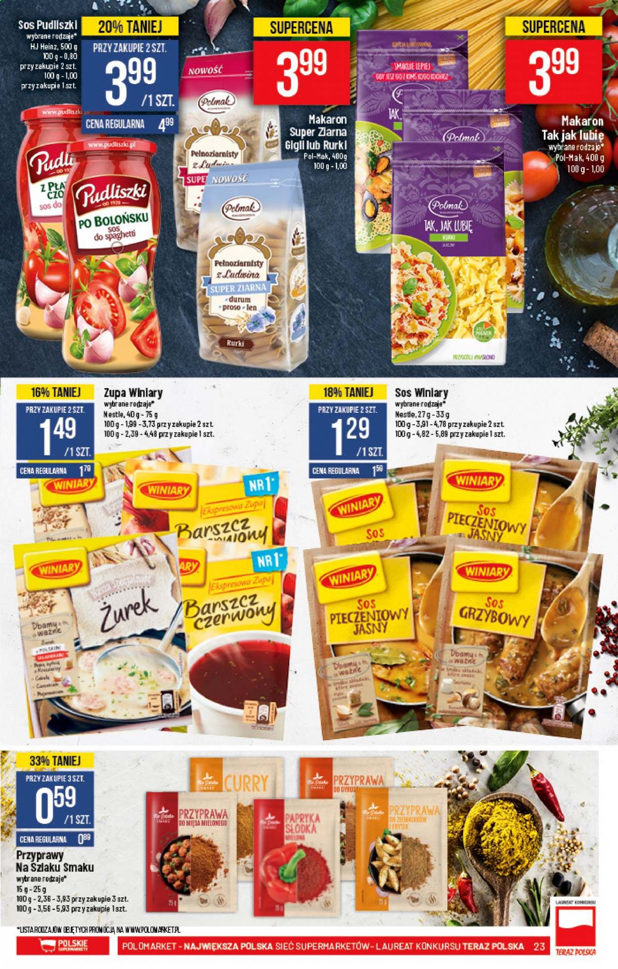 Gazetka Polomarket - 17.02.2021 - 23.02.2021. Strona 23