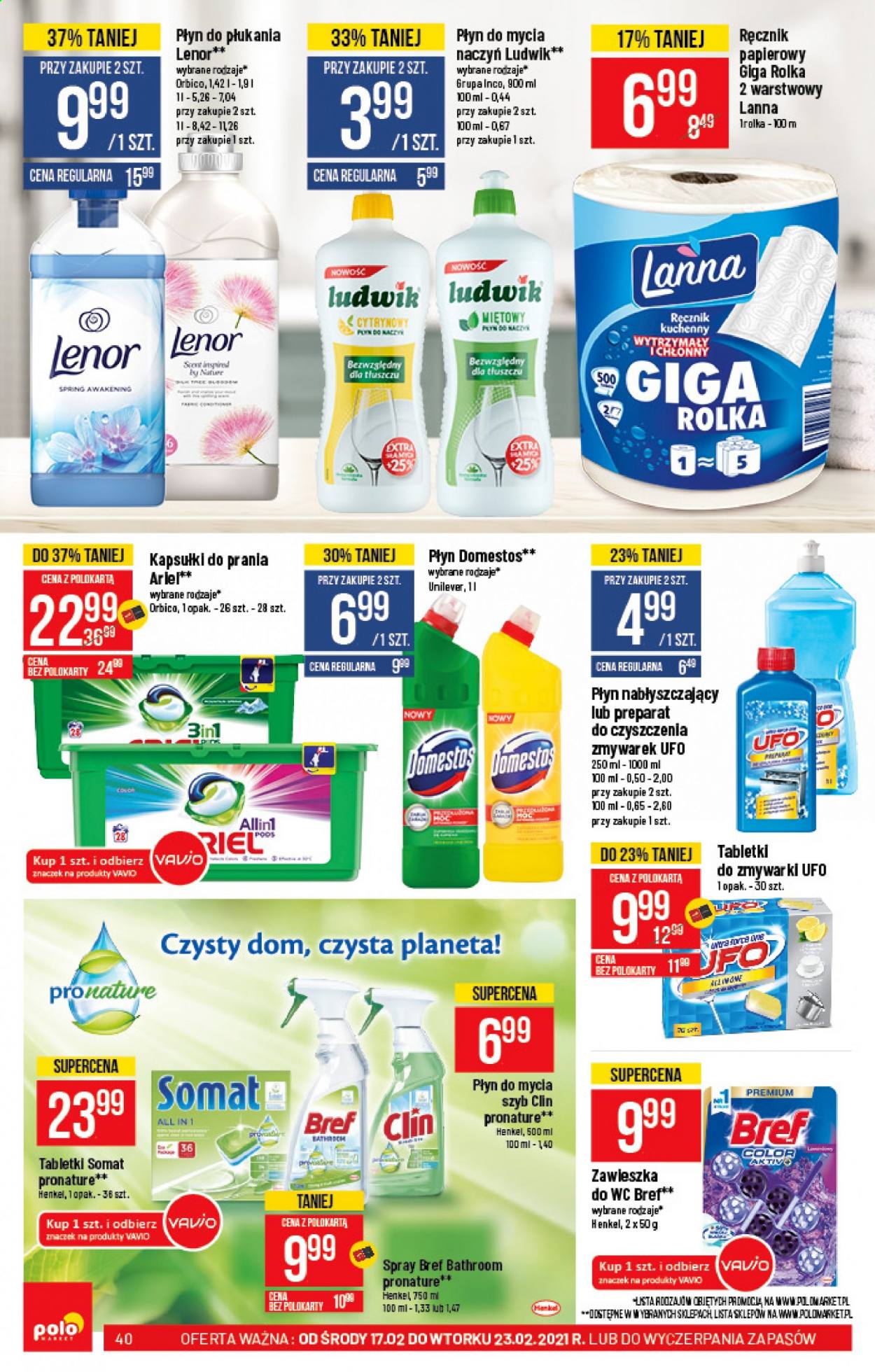 Gazetka Polomarket - 17.02.2021 - 23.02.2021. Strona 40