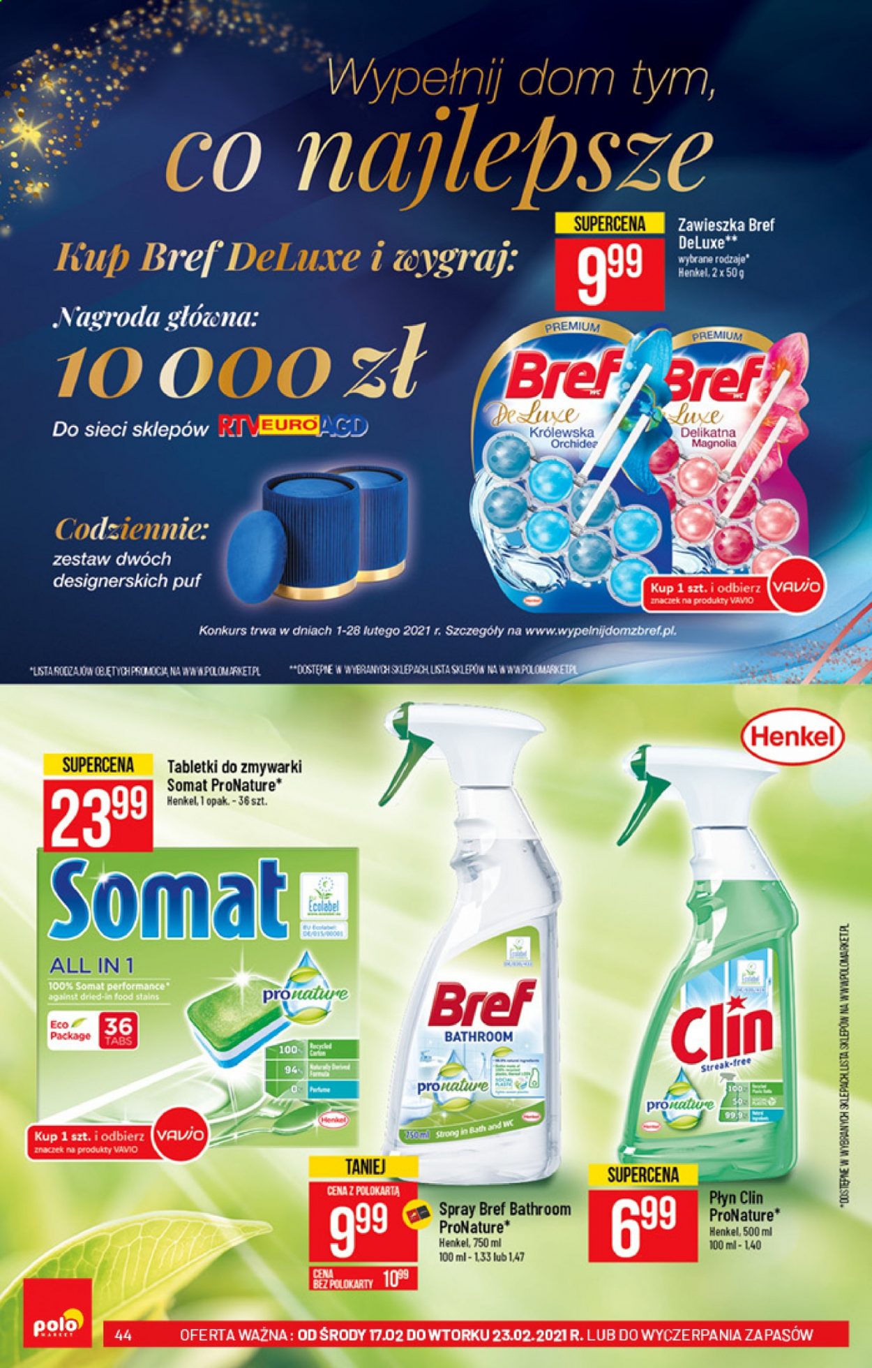 Gazetka Polomarket - 17.02.2021 - 23.02.2021. Strona 44