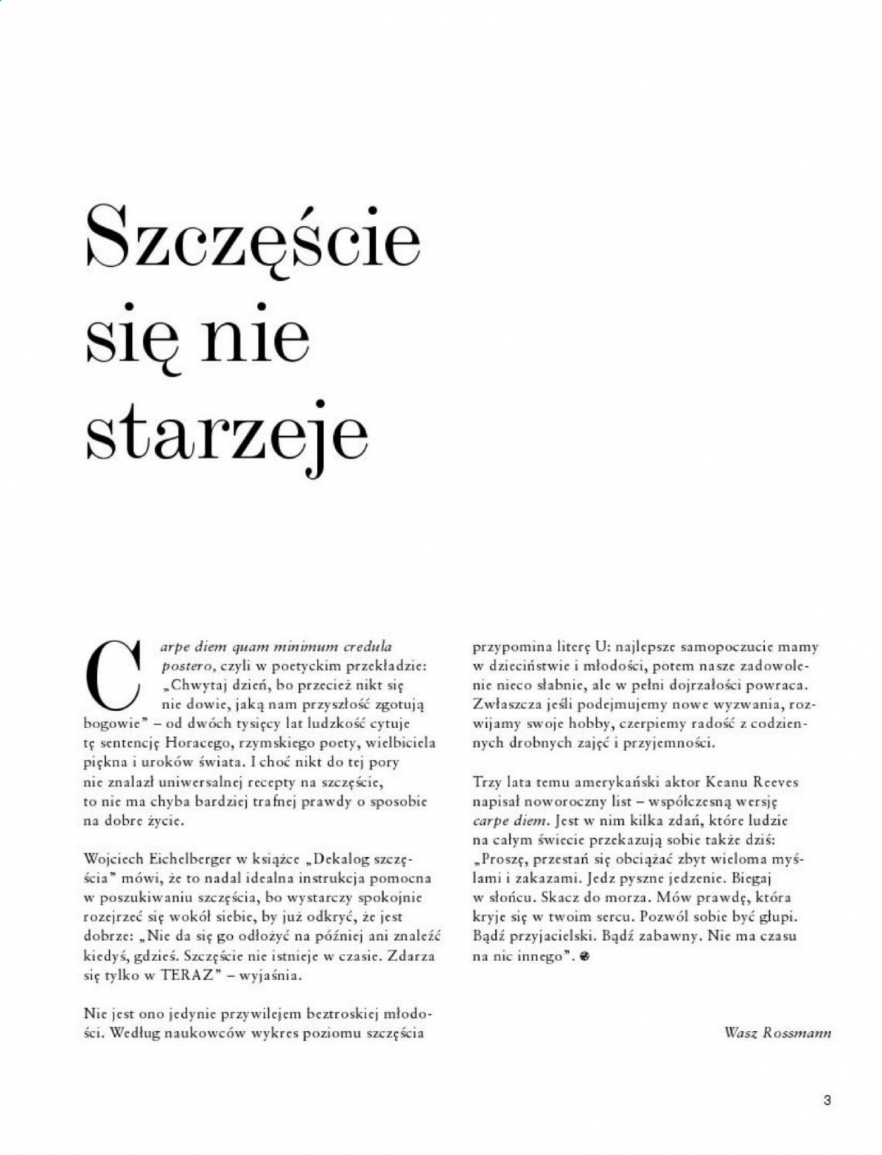 Gazetka Rossmann. Strona 3