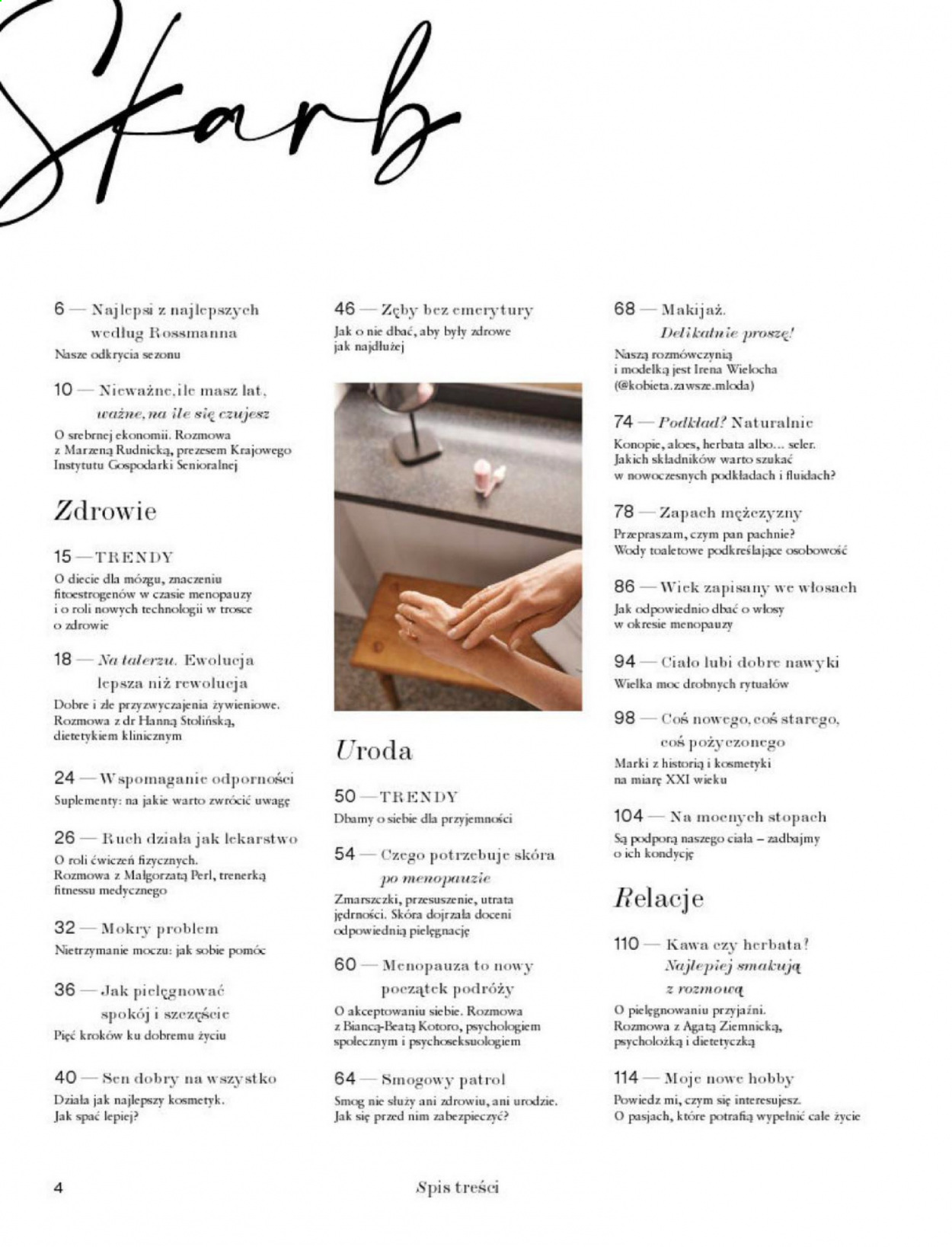 Gazetka Rossmann. Strona 4