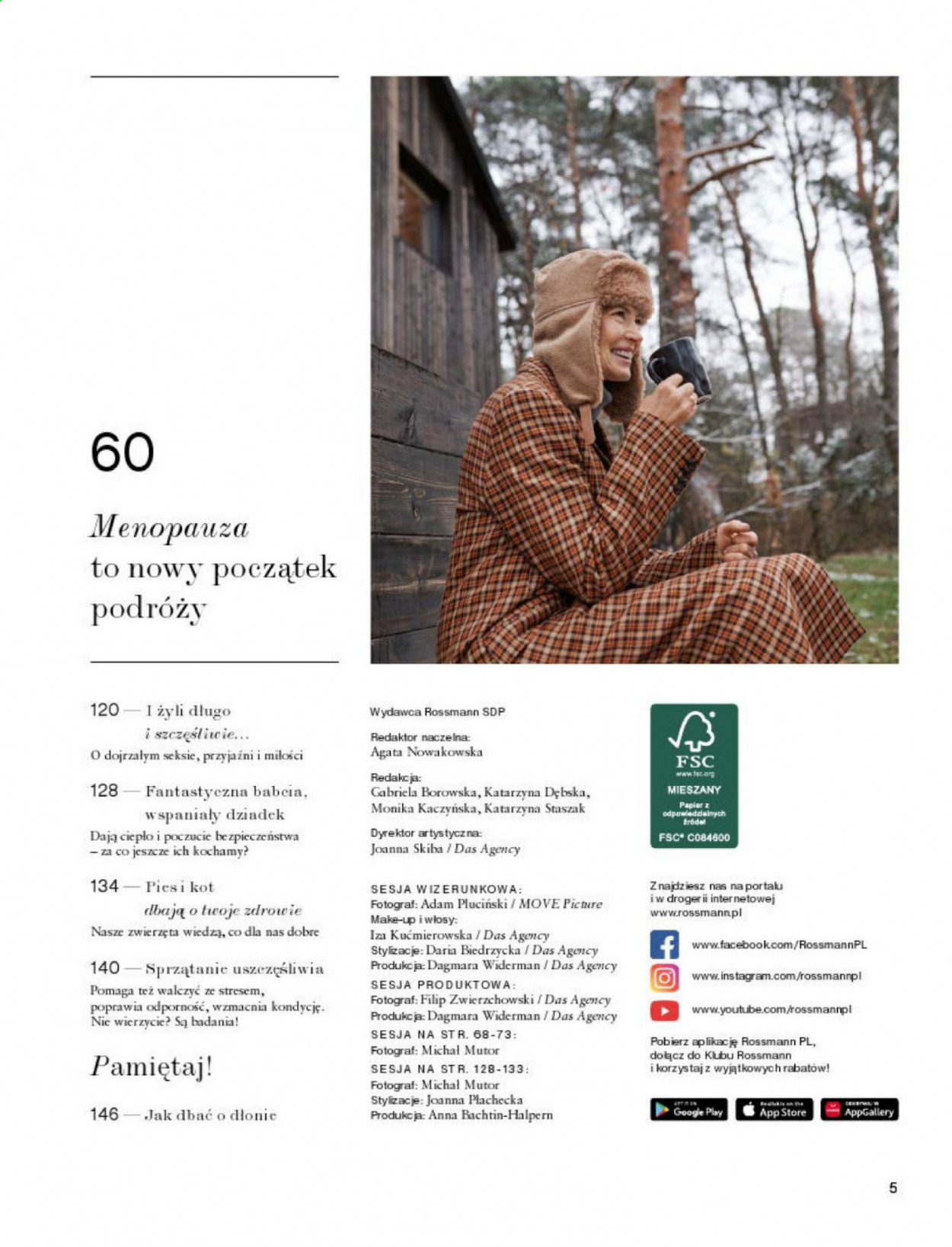 Gazetka Rossmann. Strona 5
