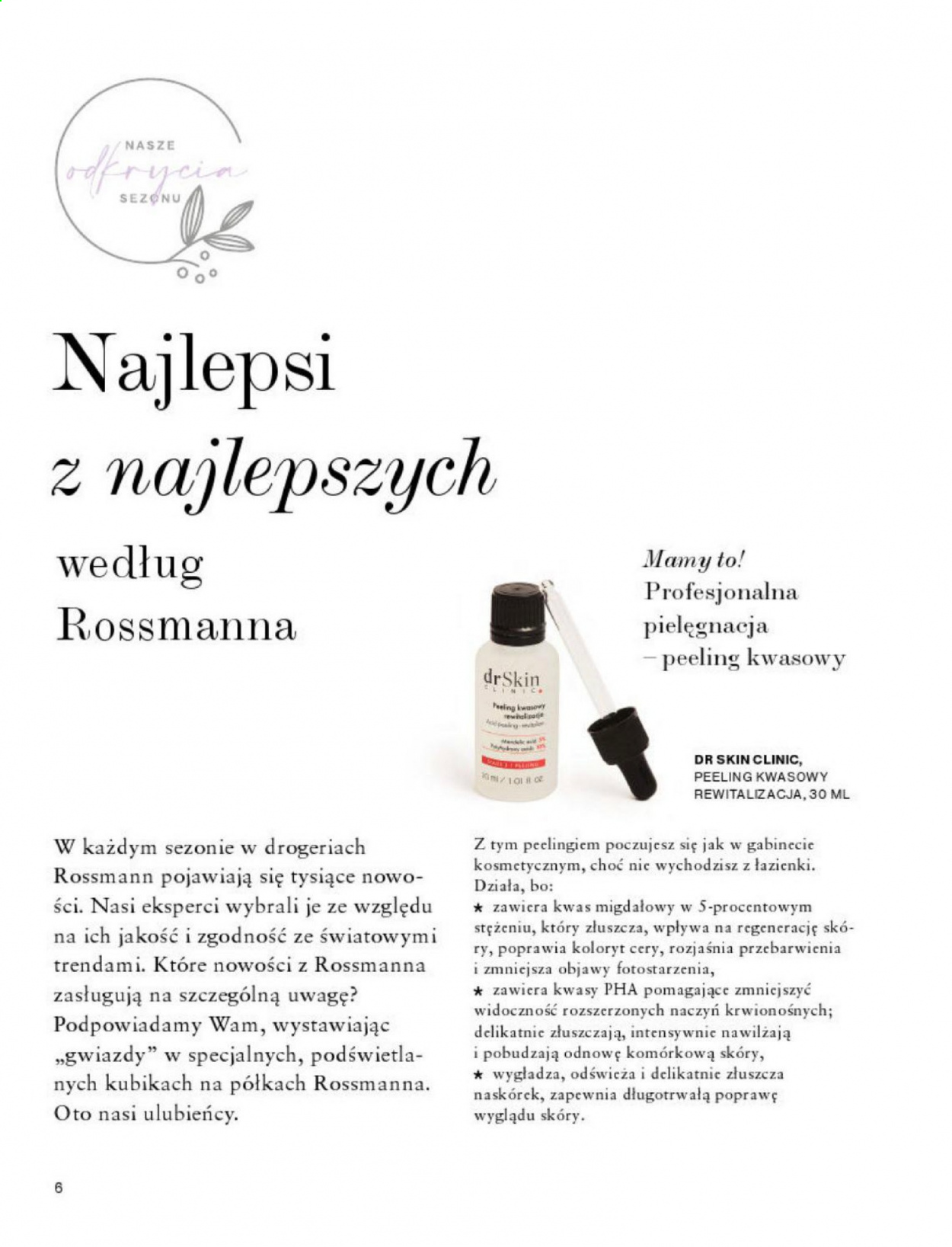 Gazetka Rossmann. Strona 6