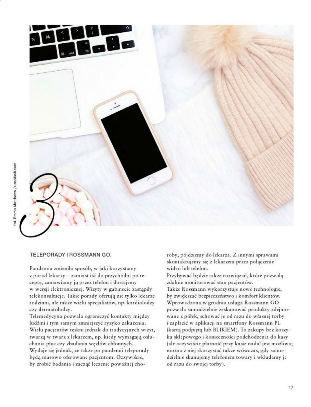 Gazetka Rossmann. Strona 17
