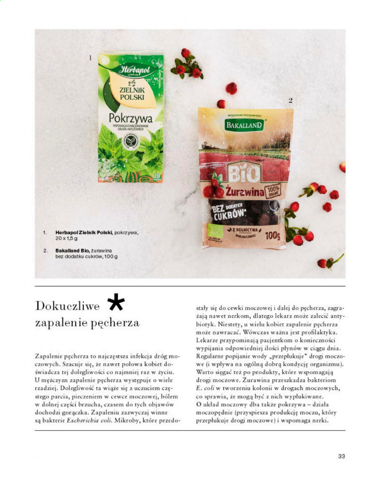 Gazetka Rossmann. Strona 33