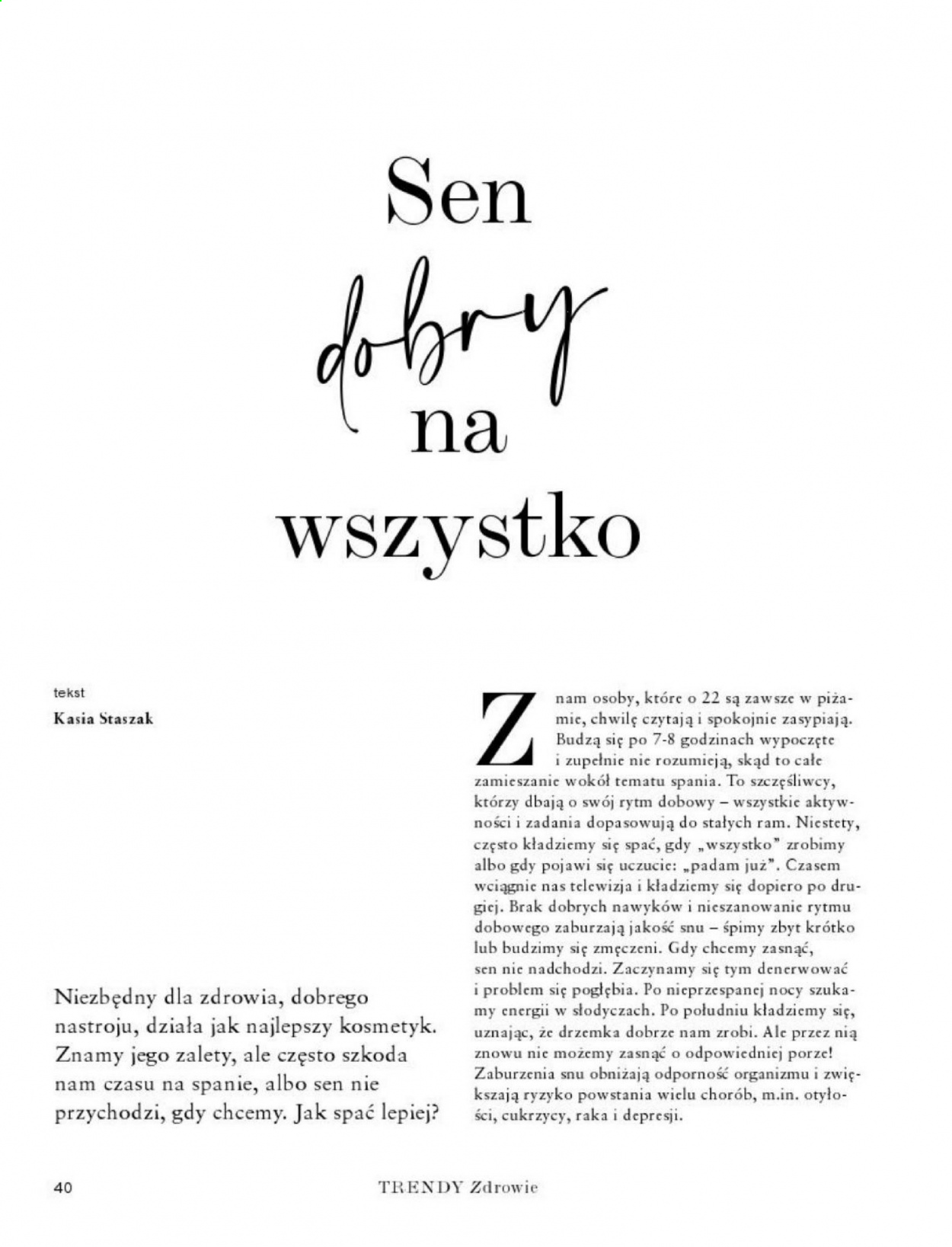 Gazetka Rossmann. Strona 40