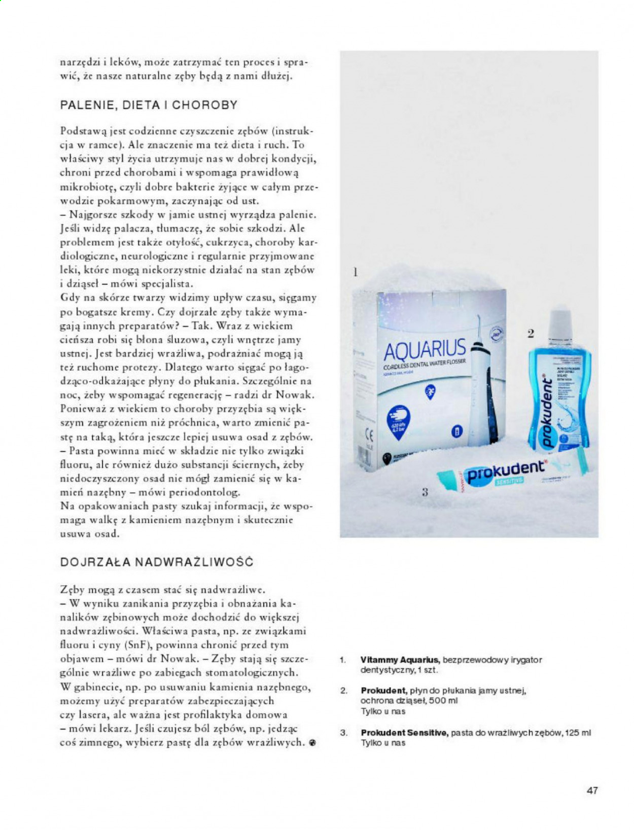 Gazetka Rossmann. Strona 47