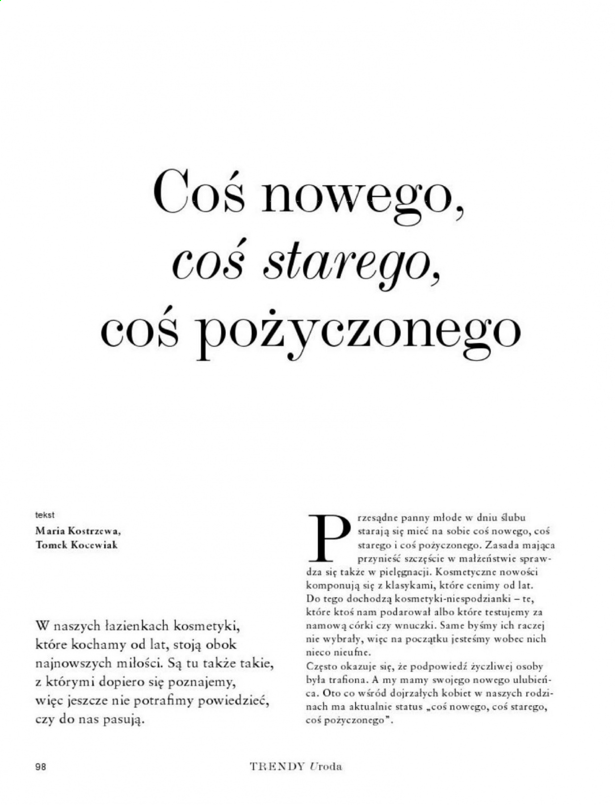Gazetka Rossmann. Strona 98