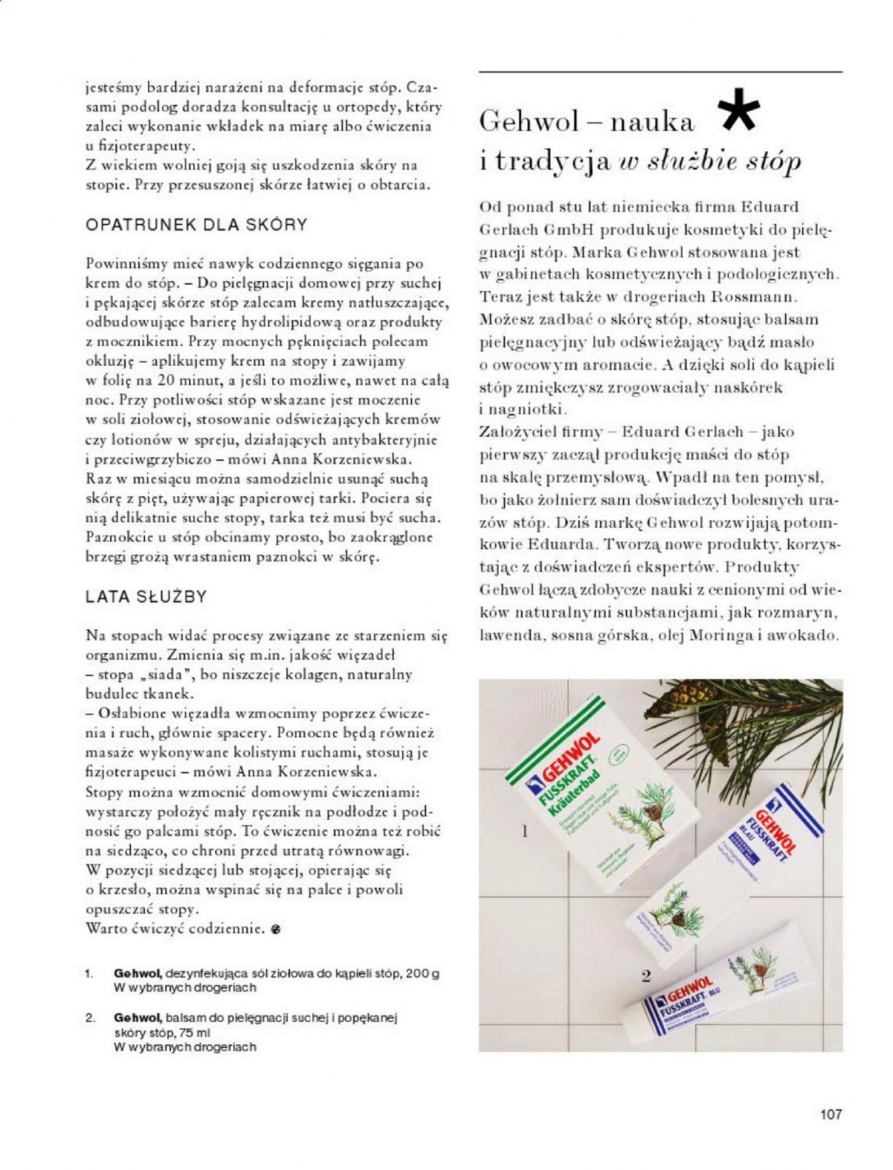 Gazetka Rossmann. Strona 107