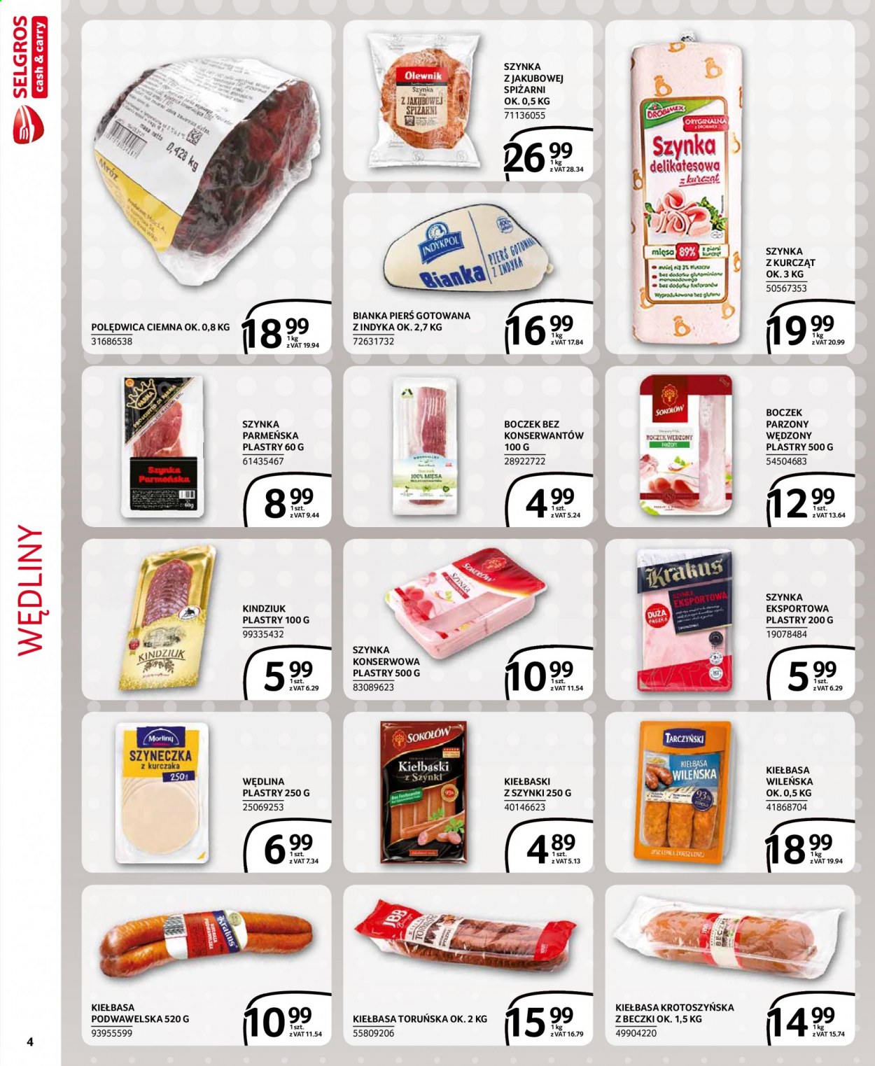 Gazetka Selgros - 18.02.2021 - 24.02.2021. Strona 4