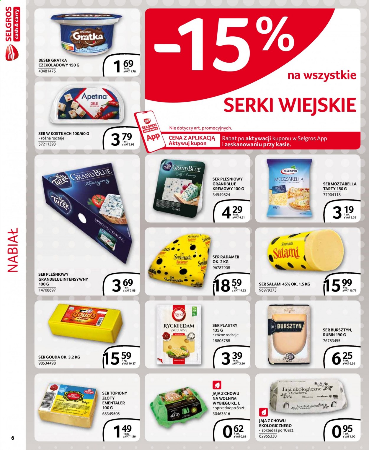 Gazetka Selgros - 18.02.2021 - 24.02.2021. Strona 6
