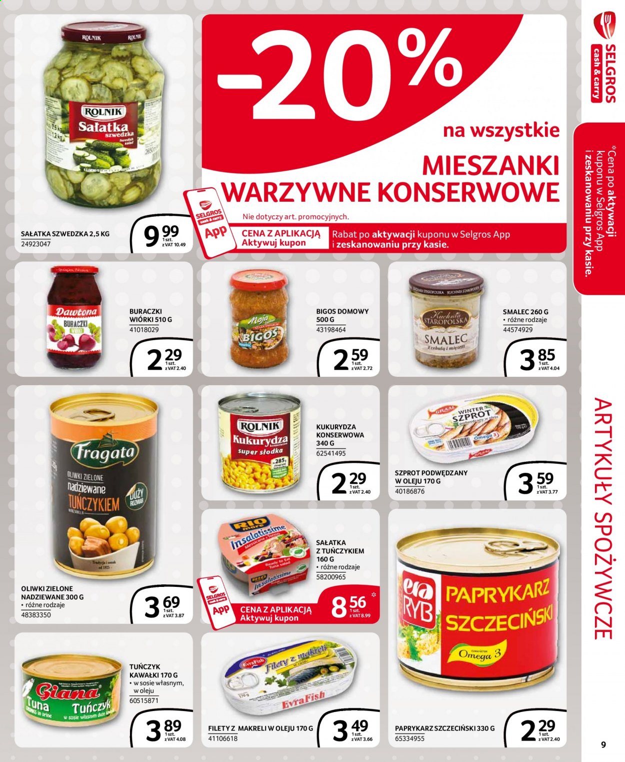 Gazetka Selgros - 18.02.2021 - 24.02.2021. Strona 9