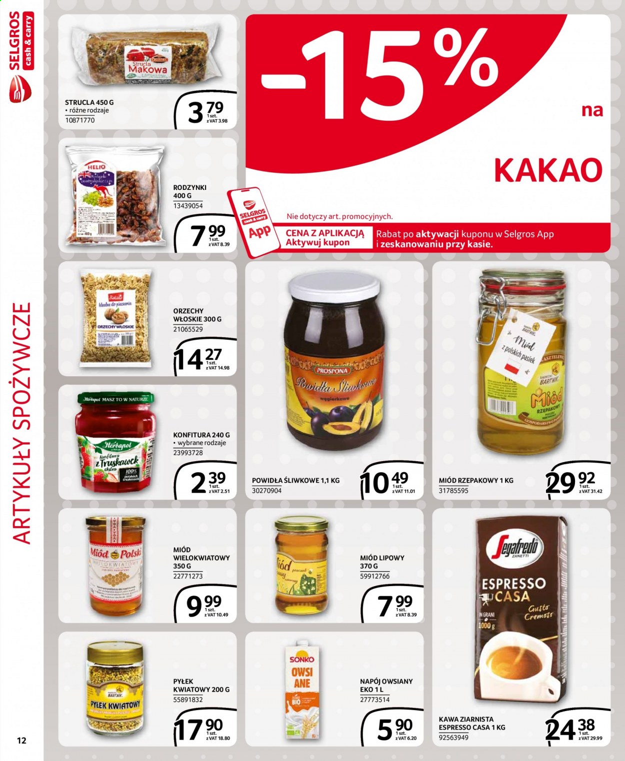 Gazetka Selgros - 18.02.2021 - 24.02.2021. Strona 12