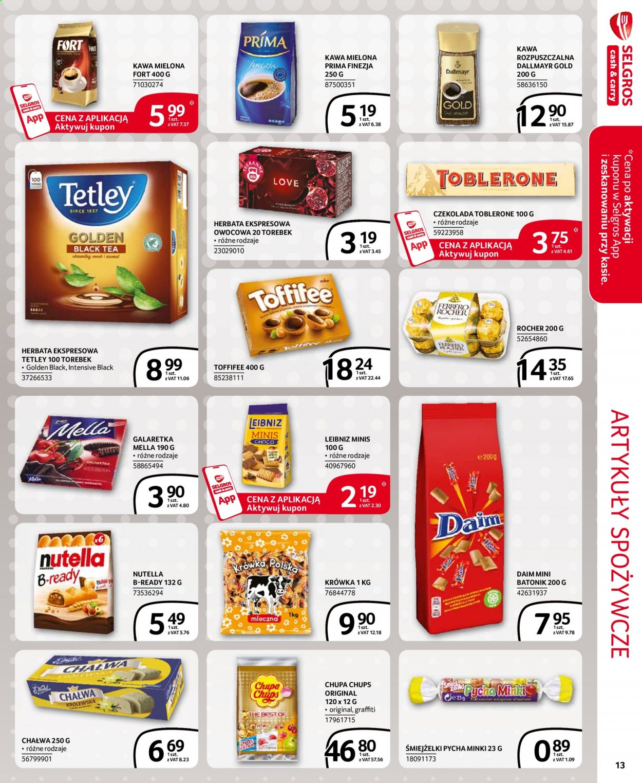Gazetka Selgros - 18.02.2021 - 24.02.2021. Strona 13
