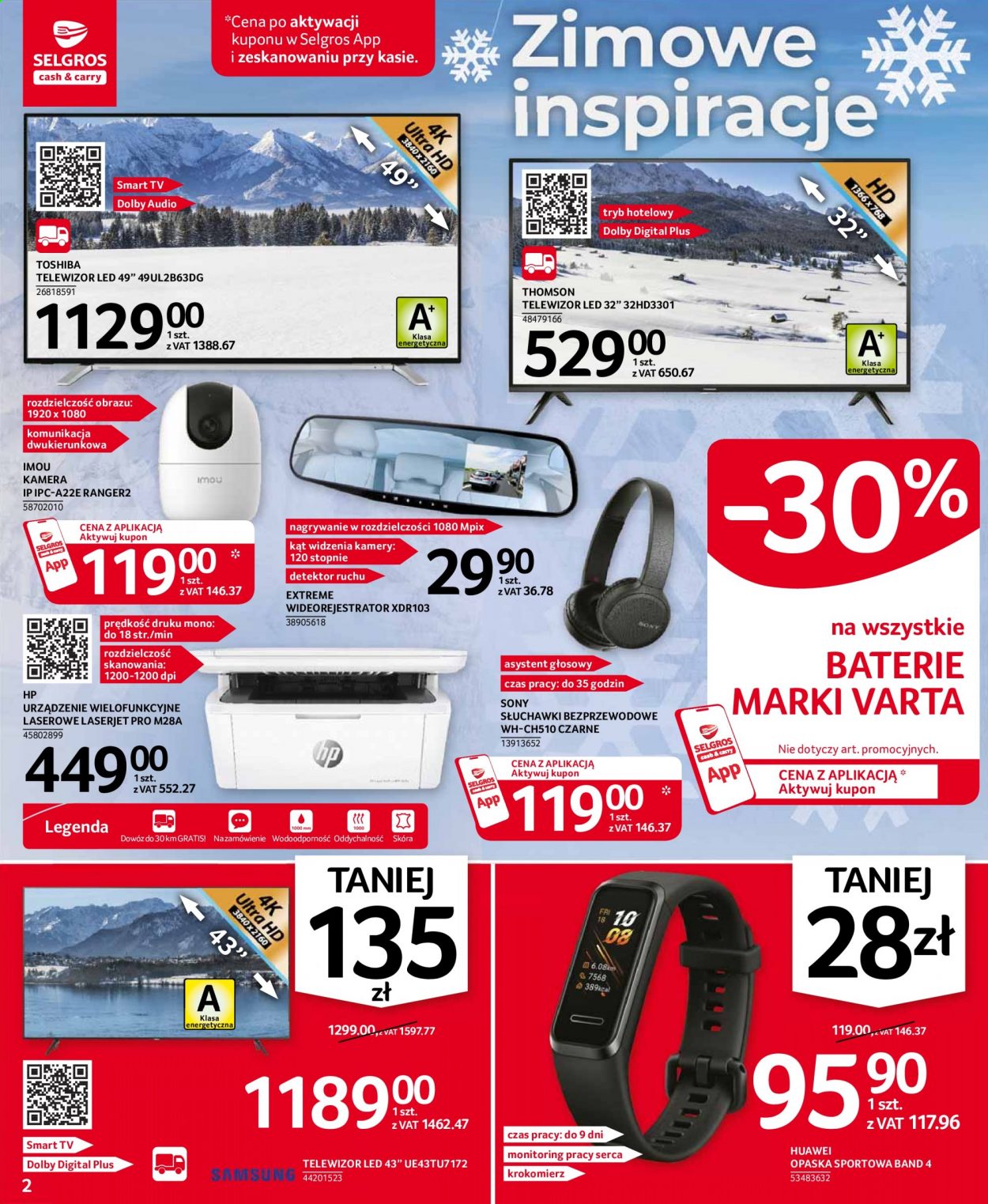 Gazetka Selgros - 18.02.2021 - 24.02.2021. Strona 2