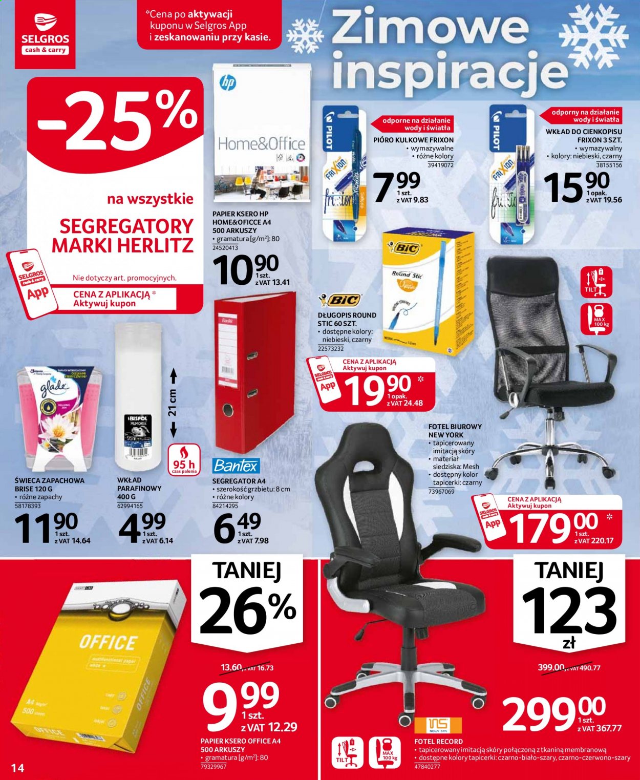 Gazetka Selgros - 18.02.2021 - 24.02.2021. Strona 14