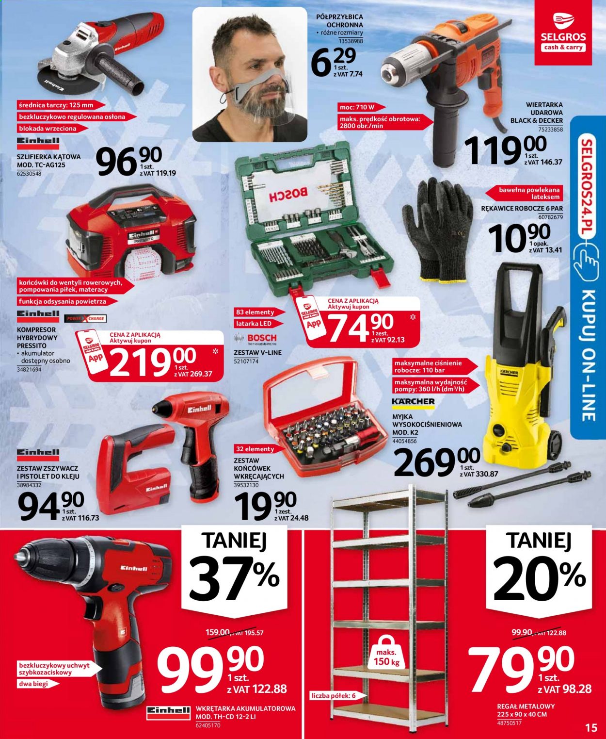 Gazetka Selgros - 18.02.2021 - 24.02.2021. Strona 15