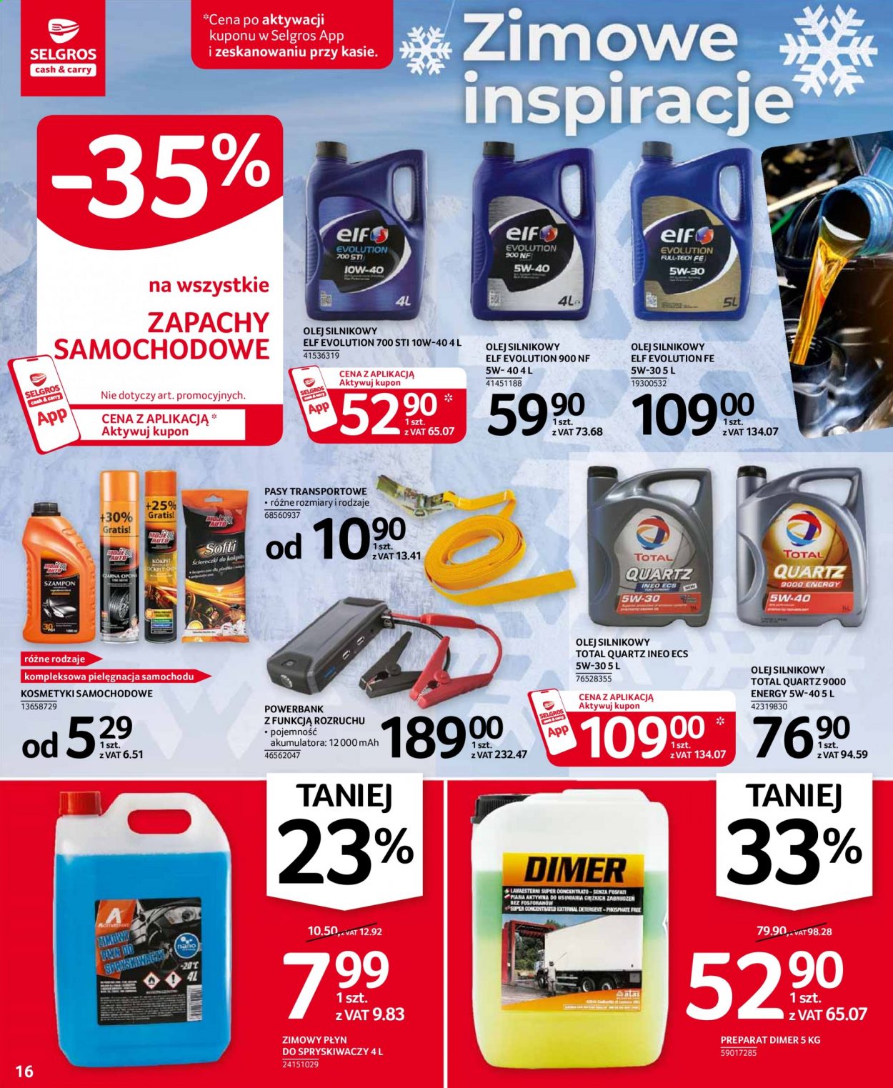 Gazetka Selgros - 18.02.2021 - 24.02.2021. Strona 16