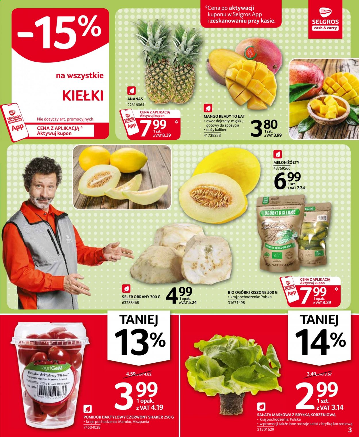 Gazetka Selgros - 18.02.2021 - 24.02.2021. Strona 3