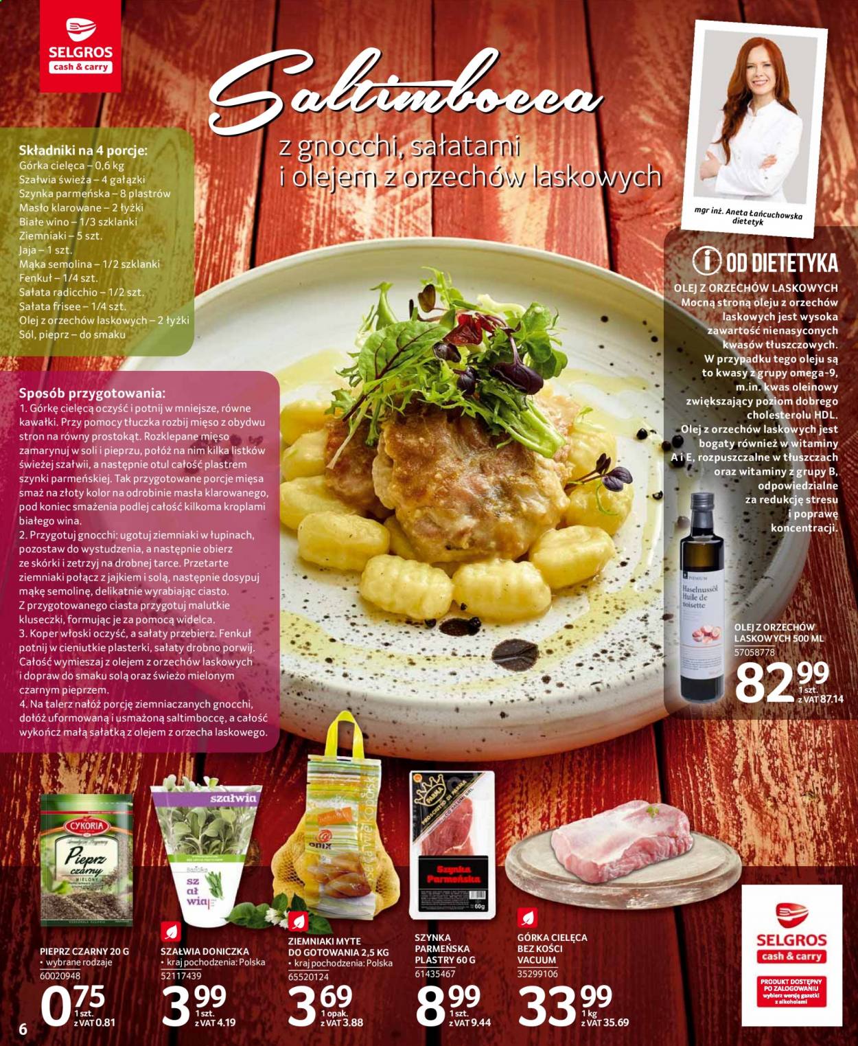 Gazetka Selgros - 18.02.2021 - 24.02.2021. Strona 6
