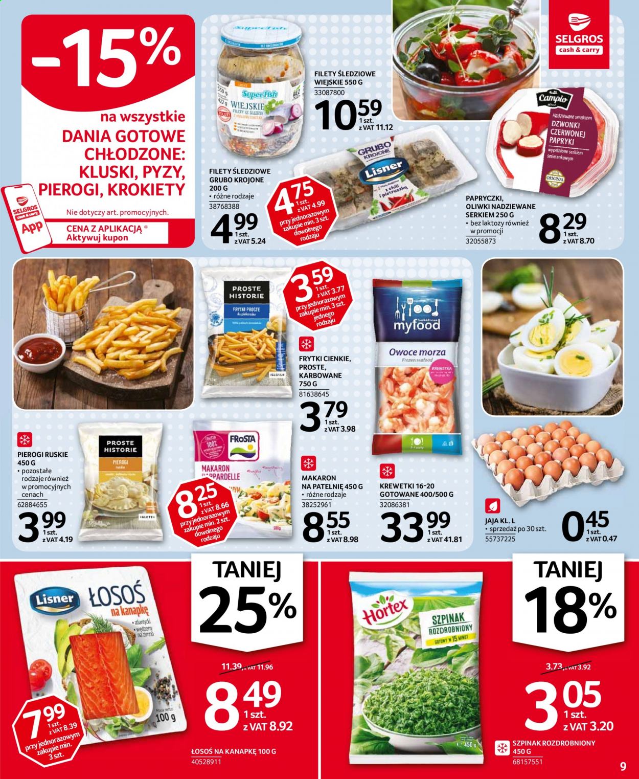 Gazetka Selgros - 18.02.2021 - 24.02.2021. Strona 9