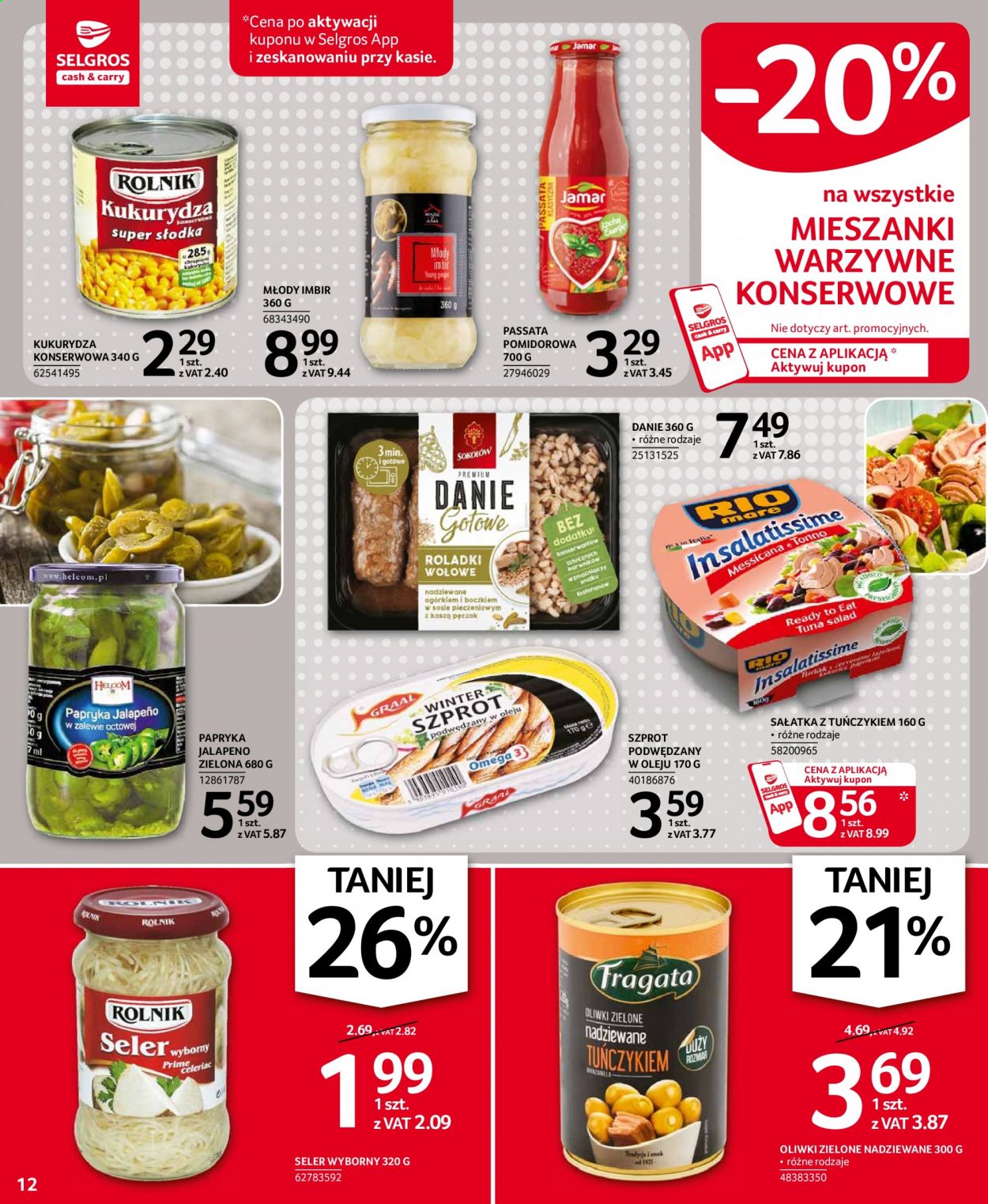 Gazetka Selgros - 18.02.2021 - 24.02.2021. Strona 12