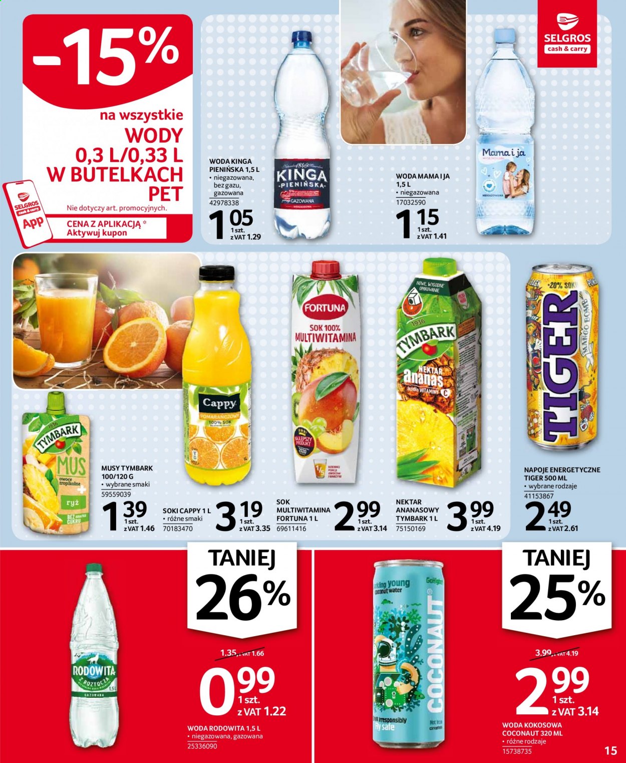 Gazetka Selgros - 18.02.2021 - 24.02.2021. Strona 15