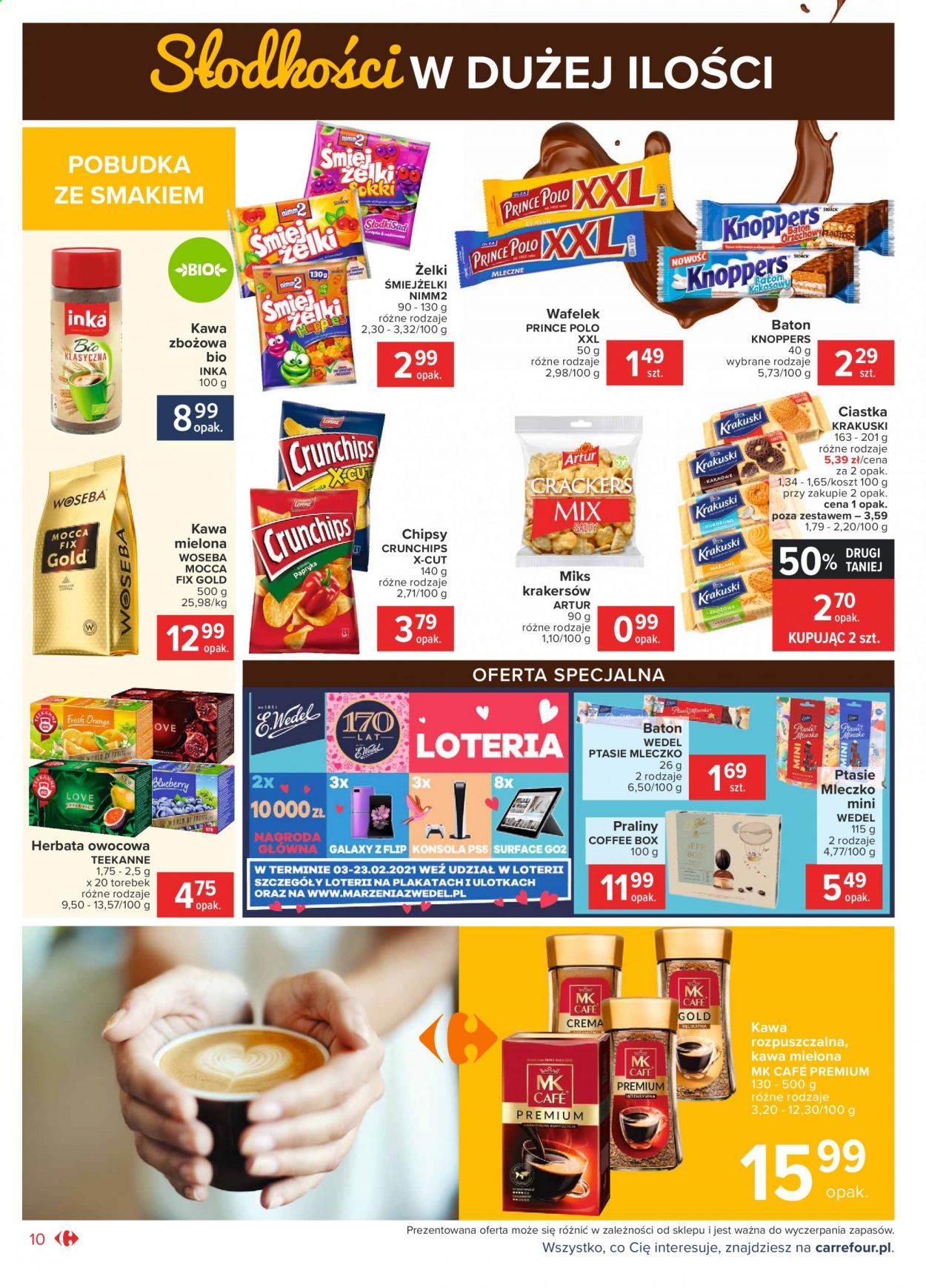 Gazetka Carrefour Market - 16.02.2021 - 27.02.2021. Strona 10