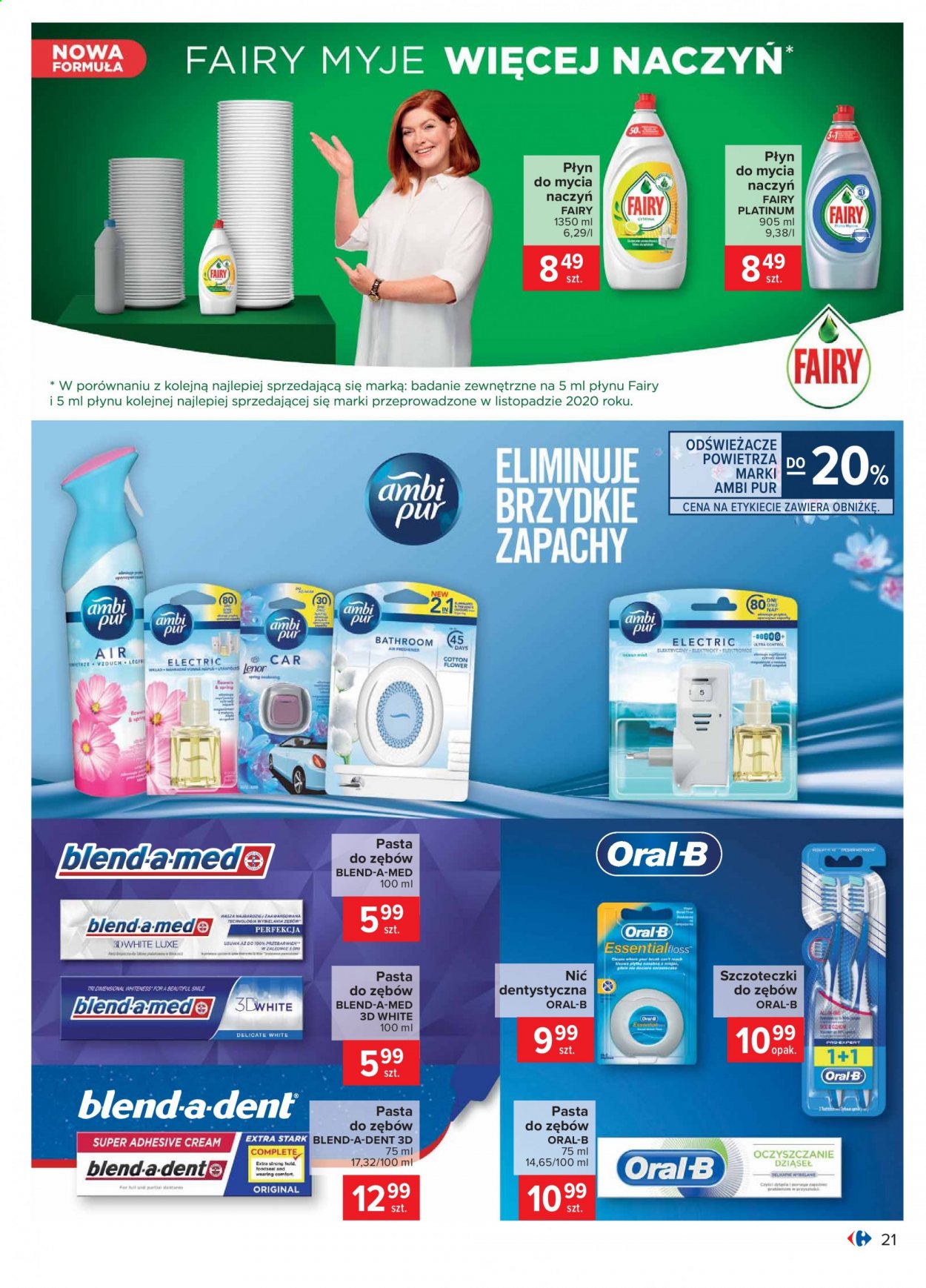 Gazetka Carrefour - 16.02.2021 - 27.02.2021. Strona 21