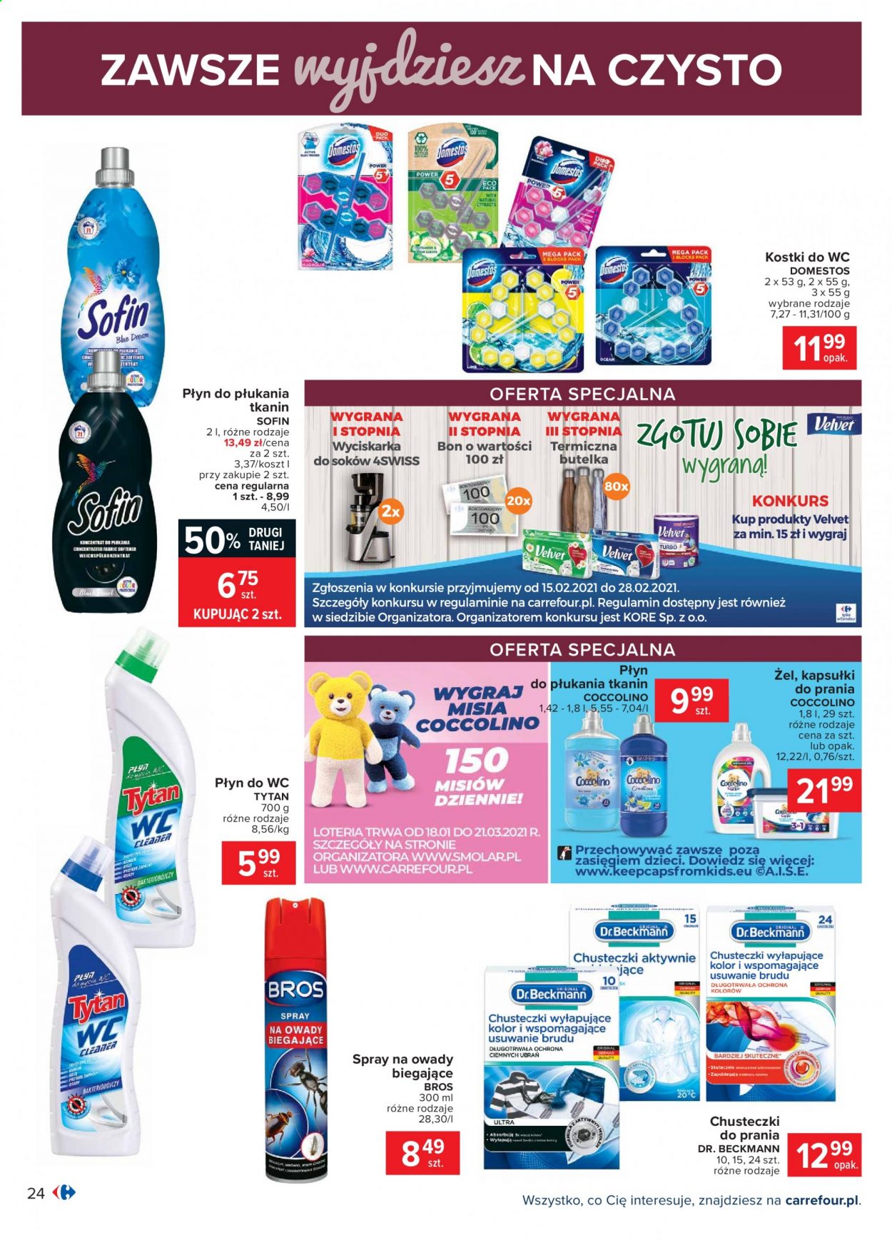 Gazetka Carrefour - 16.02.2021 - 27.02.2021. Strona 24