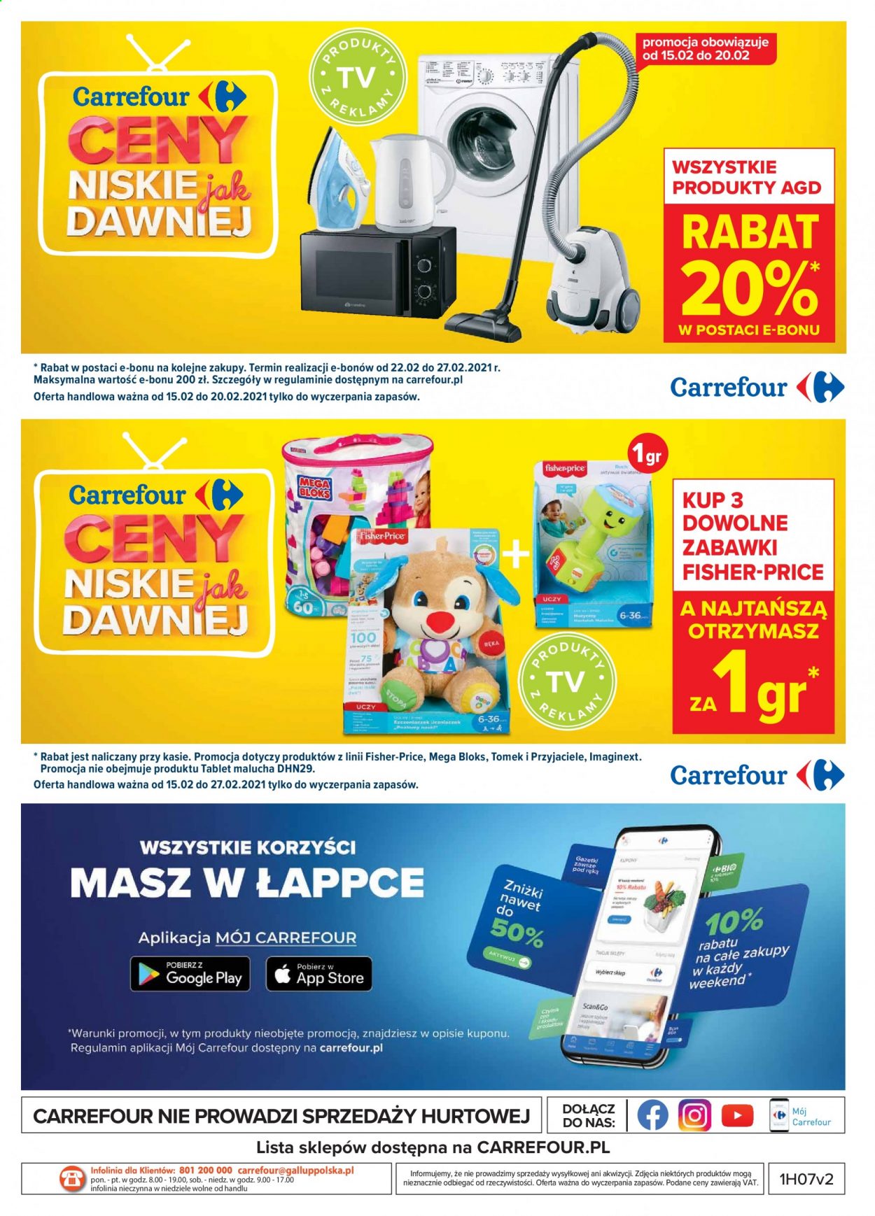 Gazetka Carrefour - 16.02.2021 - 27.02.2021. Strona 31