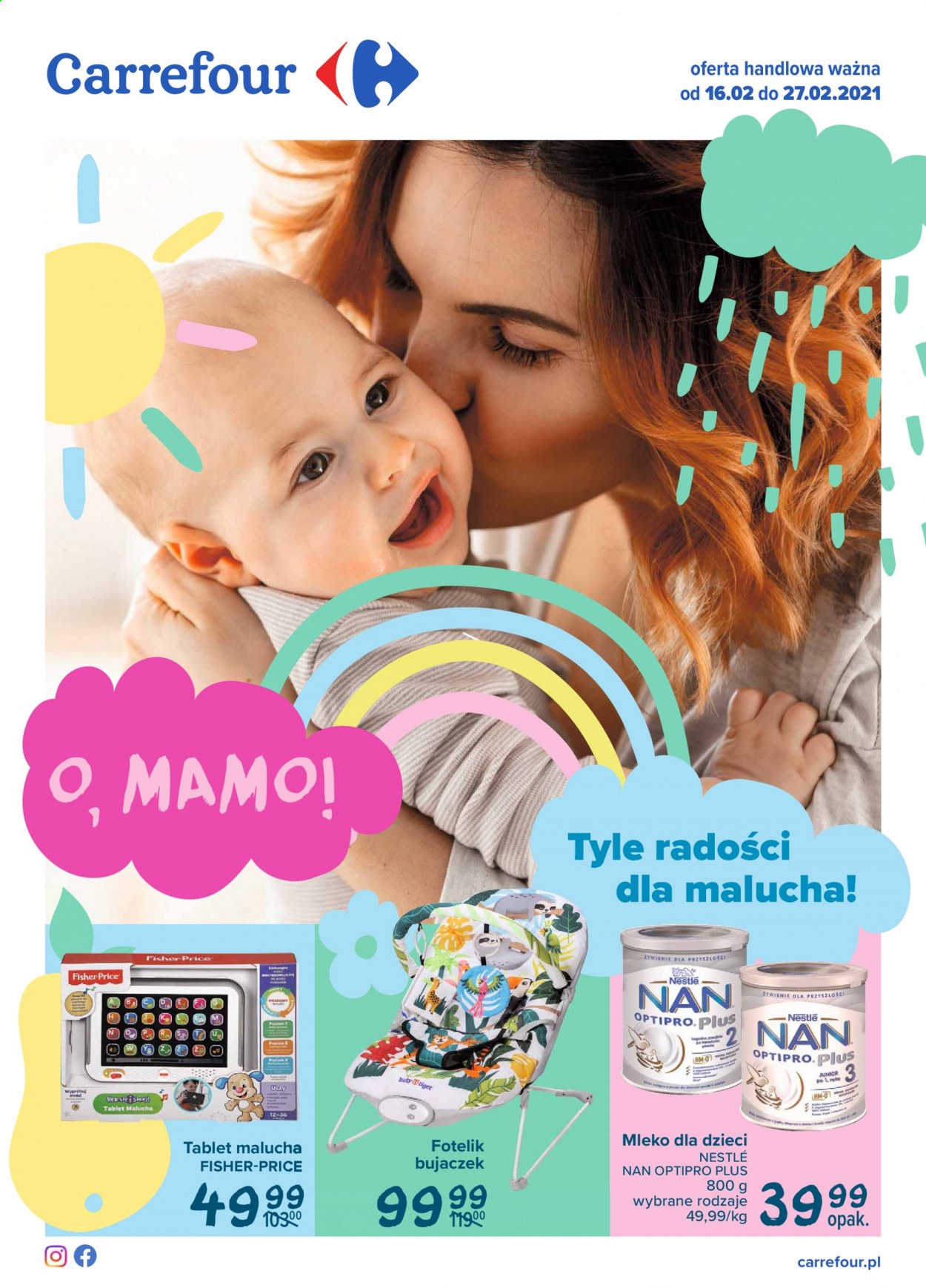 Gazetka Carrefour - 16.02.2021 - 27.02.2021. Strona 1