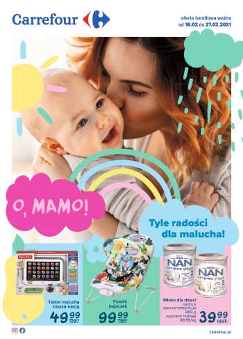 Gazetka Carrefour - 16.2.2021 - 27.2.2021.