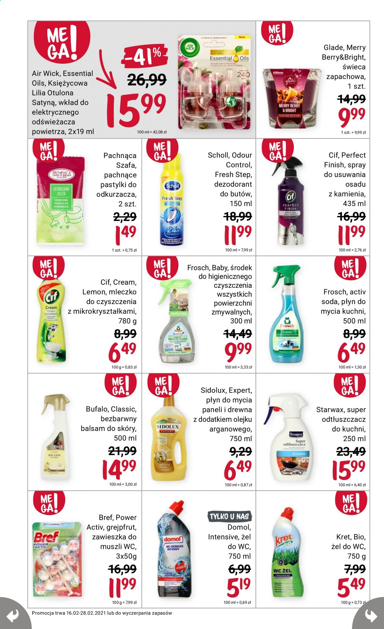Gazetka Rossmann - 16.02.2021 - 28.02.2021. Strona 2