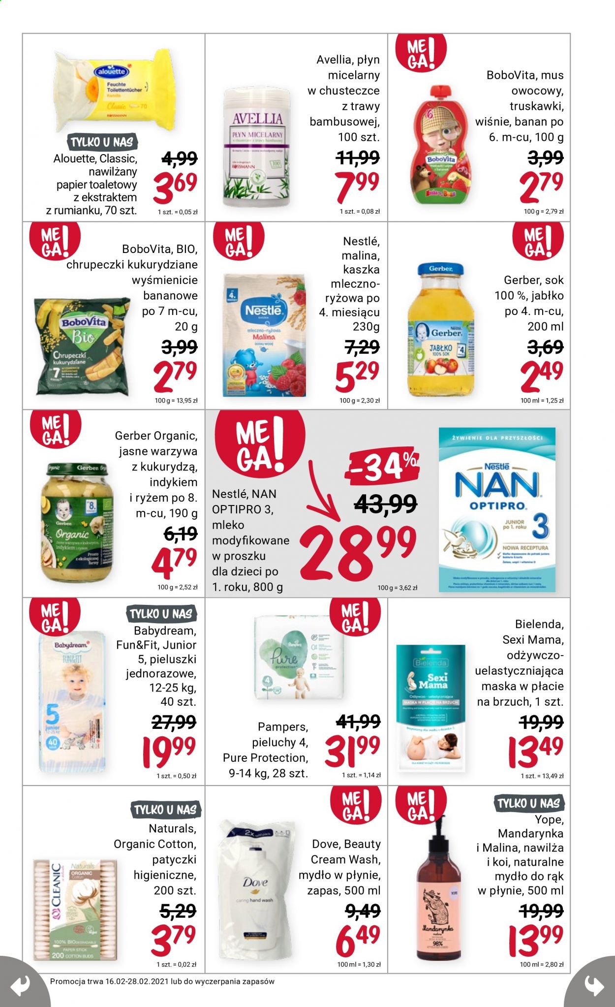 Gazetka Rossmann - 16.02.2021 - 28.02.2021. Strona 5