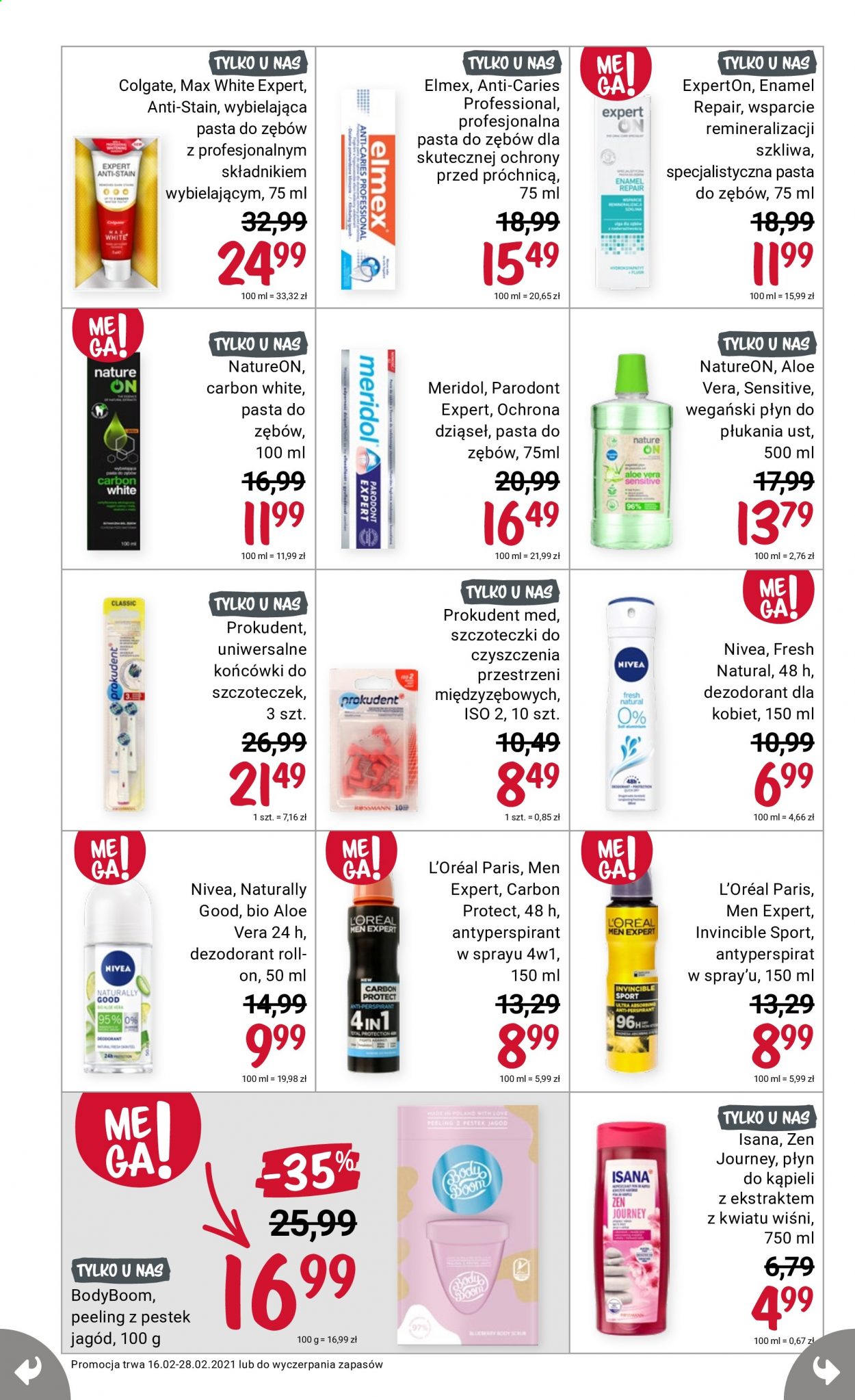 Gazetka Rossmann - 16.02.2021 - 28.02.2021. Strona 6