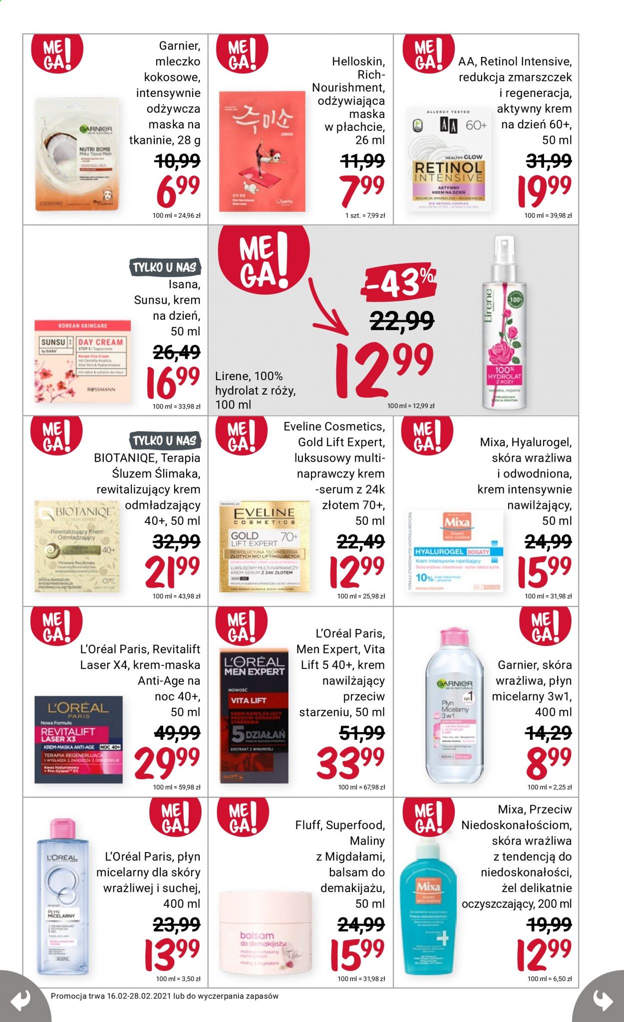 Gazetka Rossmann - 16.02.2021 - 28.02.2021. Strona 9