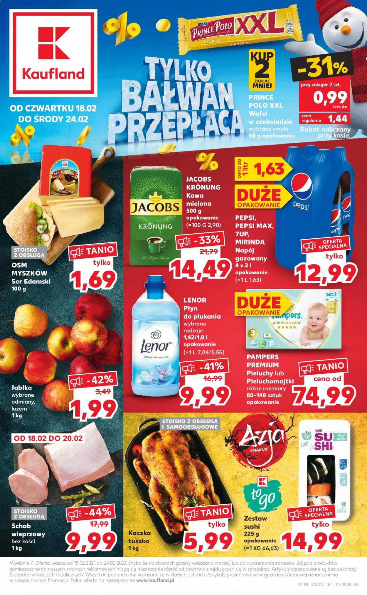 Gazetka Kaufland - 17.02.2021 - 17.02.2021. Strona 1