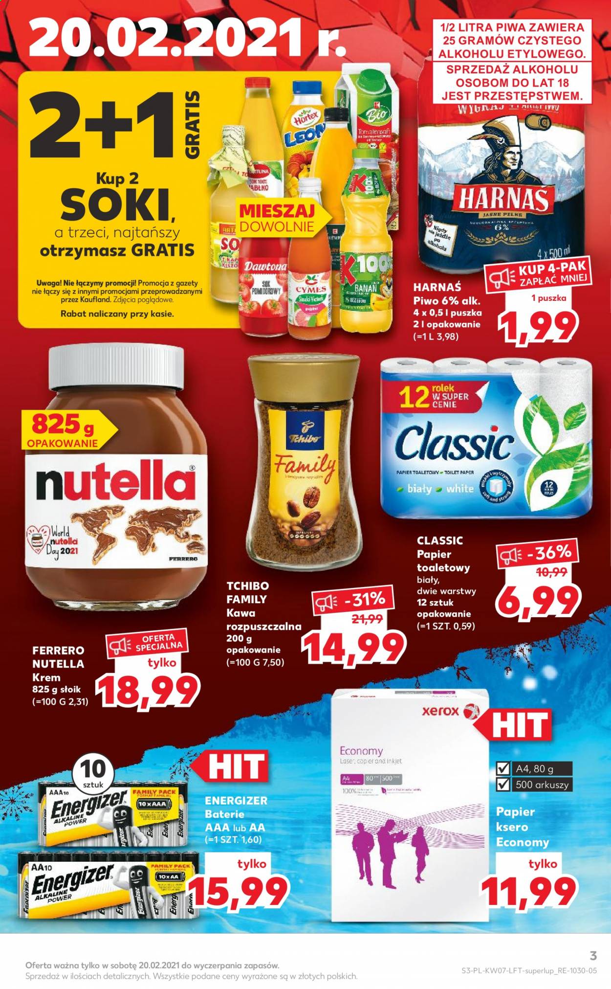 Gazetka Kaufland - 17.02.2021 - 17.02.2021. Strona 3