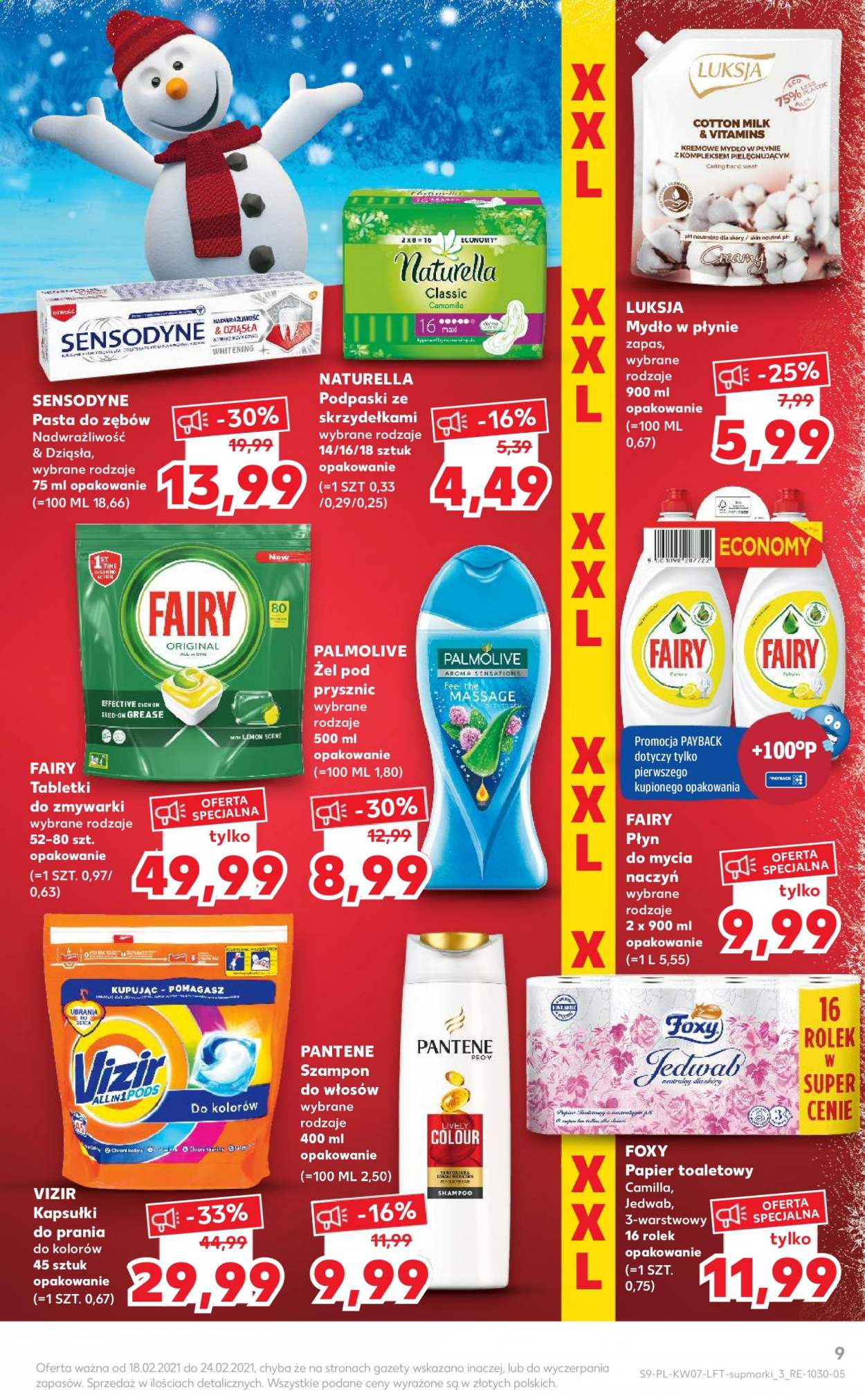 Gazetka Kaufland - 17.02.2021 - 17.02.2021. Strona 9